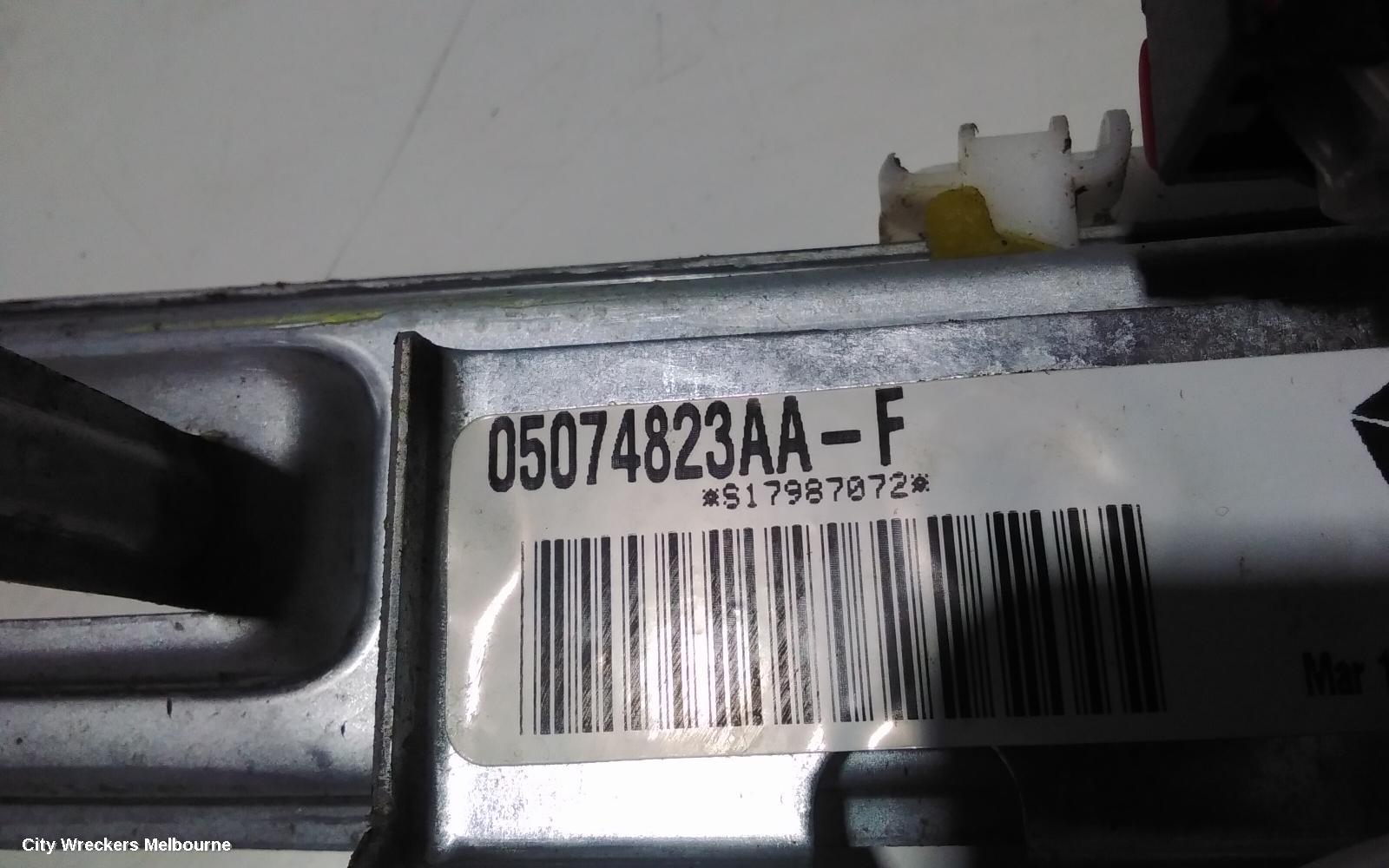 JEEP COMPASS LEFT REAR WND REG/MOTOR, MK, 07/2011 - 12/2016 - Image 2