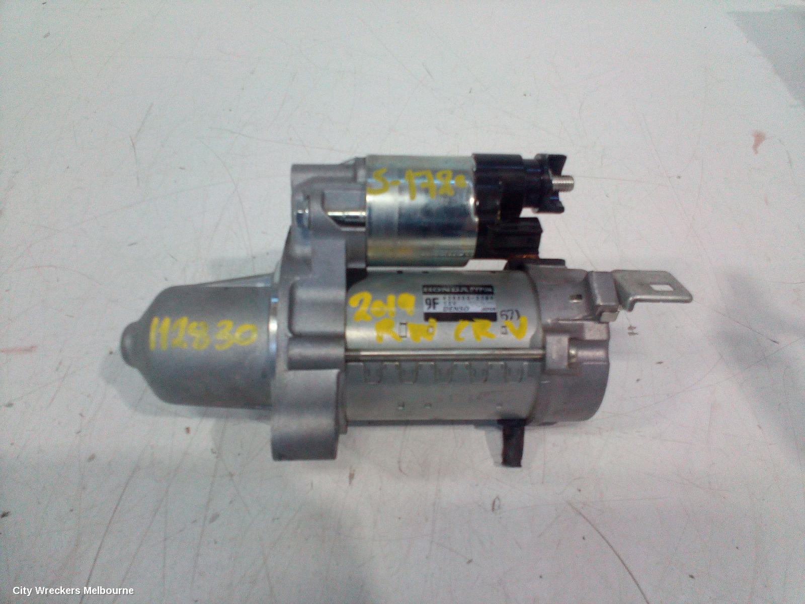 HONDA CRV STARTER, PETROL, 1.5, TURBO, RW, 05/2017 - 08/2023 - Image 2