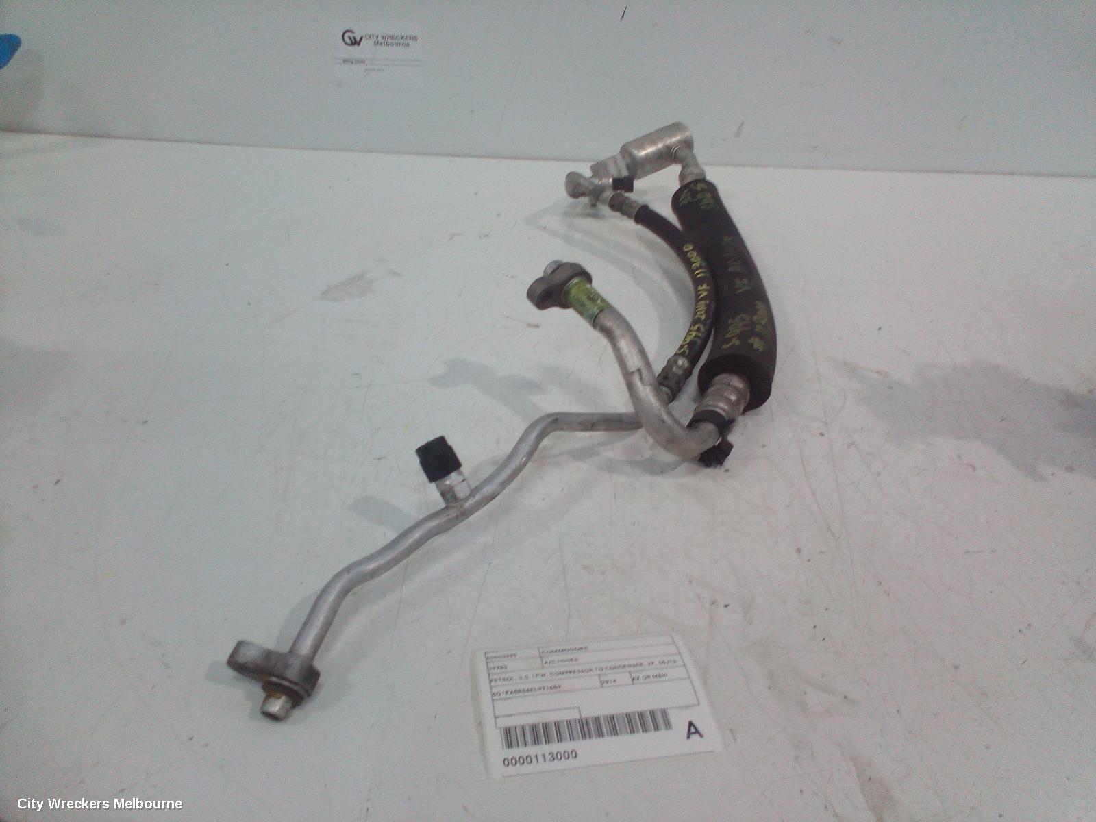 HOLDEN COMMODORE A/C HOSES, PETROL, 3.0, LFW, COMPRESSOR TO CONDENSER, VF, 05/2013 - 12/2017 - Image 1