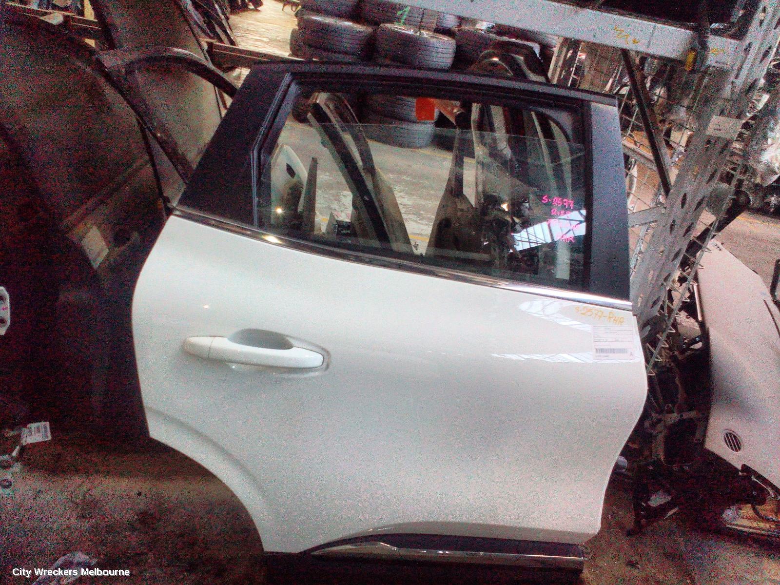 RENAULT ARKANA RIGHT REAR DOOR, JL1, 05/2021 ONWARDS - Image 1