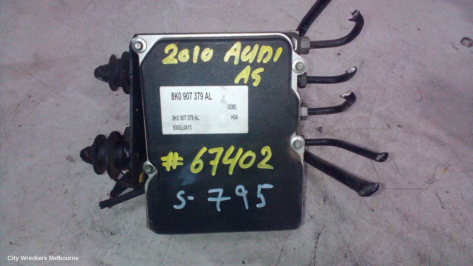 AUDI A5 ABS PUMP/MODULATOR, 8T, P/N 8K0614517FL, 10/2007 - 12/2011 - Image 2