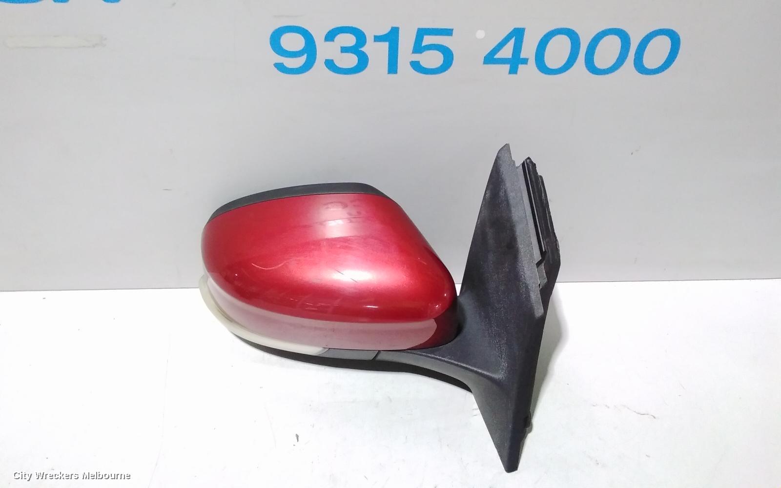 FORD FOCUS RIGHT DOOR MIRROR, LW, TITANIUM/ST, POWER FOLDING, HEATED & W/ PUDDLE LAMP TYPE, 05/2011 - 08/2015 - Image 3