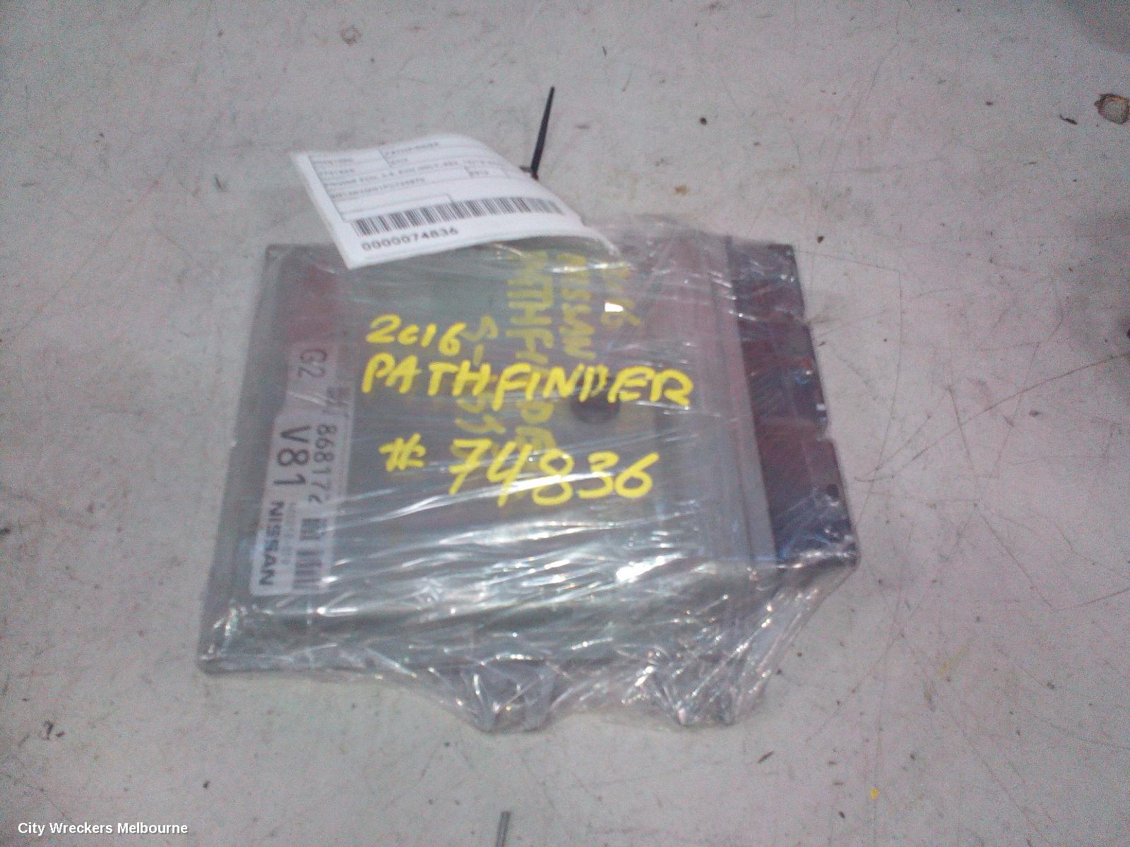 NISSAN PATHFINDER ECU, ENGINE ECU, 3.5, ECU ONLY, R52, 10/2013 - 04/2021 - Image 3