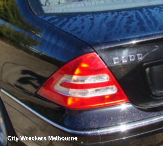 MERCEDES C CLASS LEFT TAILLIGHT, W203, SEDAN, 11/2000 - 09/2002 - Image 1