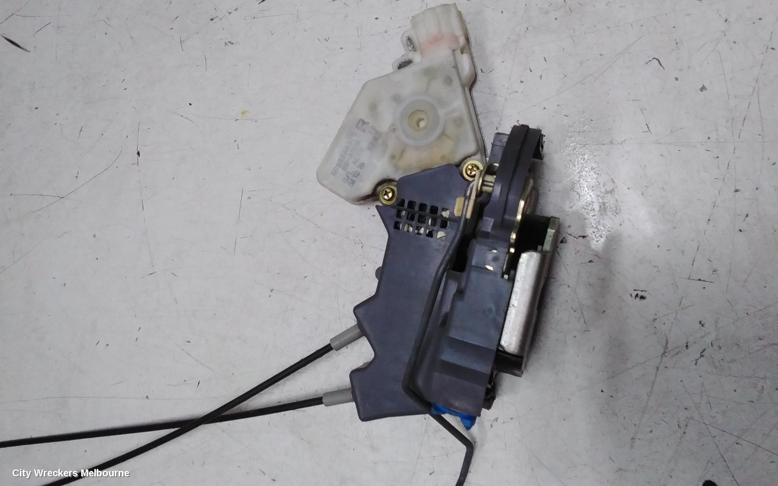NISSAN ELGRAND DOOR/BOOT/GATE LOCK, RIGHT FRONT DOOR LOCK, E51, 05/2002 - 12/2010 - Image 2