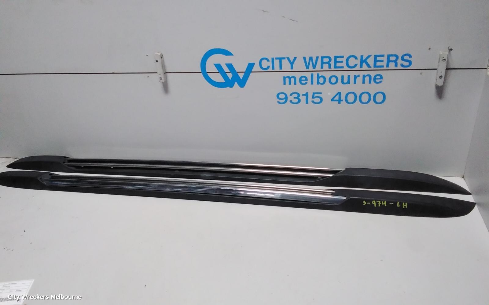 JEEP GRANDCHEROKEE ROOF RAIL, WK, 10/2010 - 02/2022 - Image 2