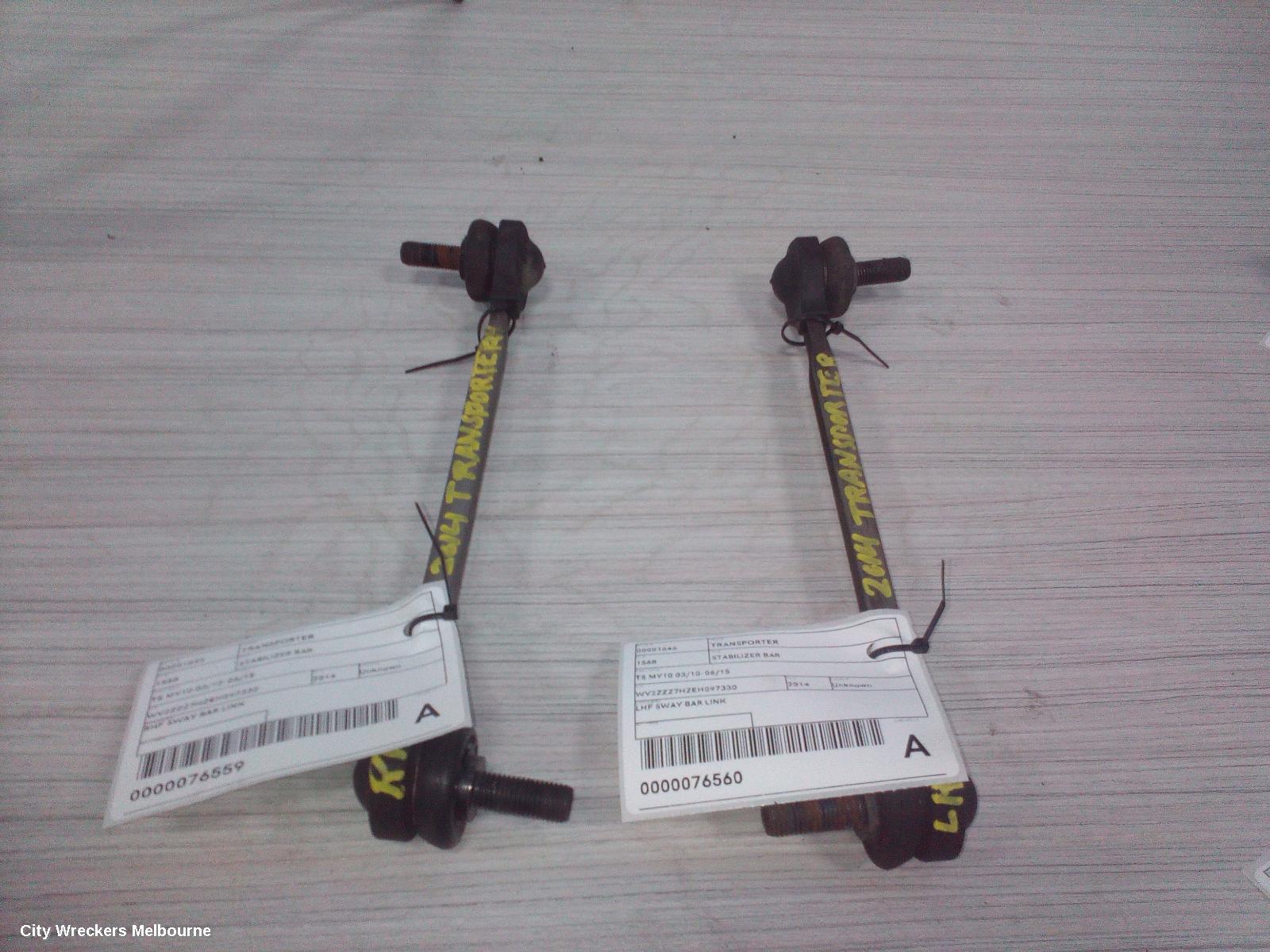 VOLKSWAGEN TRANSPORTER STABILISER BAR, T5 MY10 03/2010 - 06/2015 - Image 2