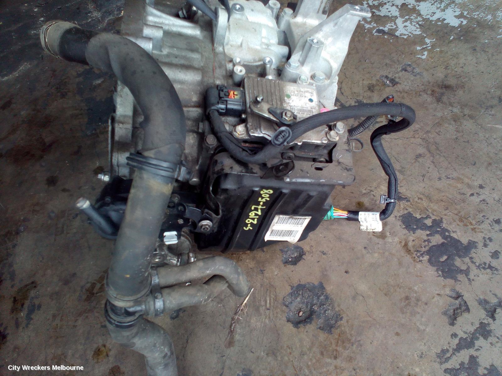 PEUGEOT 508 TRANS/GEARBOX, AUTO, PETROL, 1.6, TURBO (VIN 5FV...), 20GA03 CODE, 05/2011 - 02/2015 - Image 3