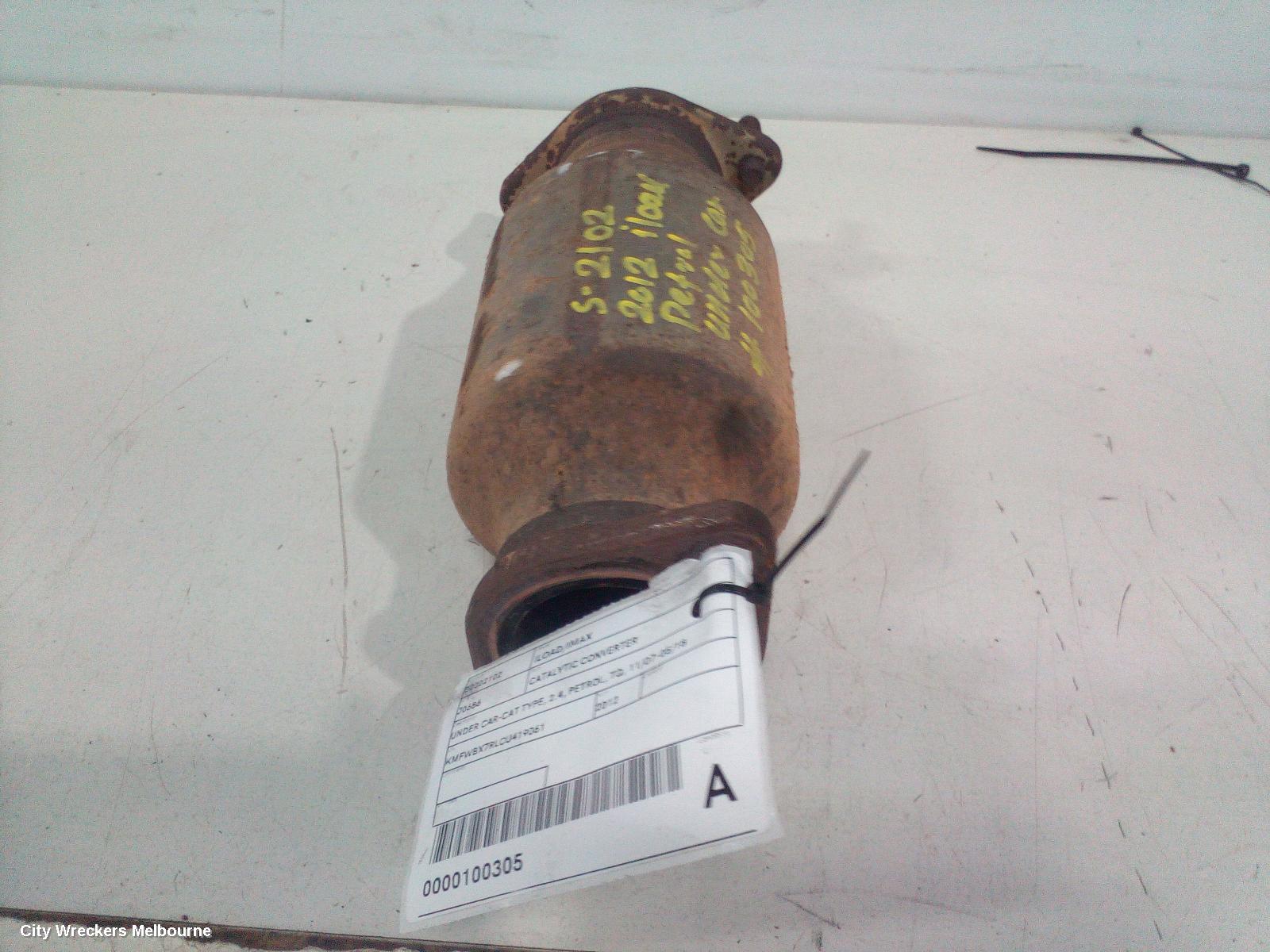 HYUNDAI ILOAD/IMAX CATALYTIC CONVERTER, UNDER CAR-CAT TYPE, 2.4, PETROL, TQ, 11/2007 - 05/2018 - Image 3