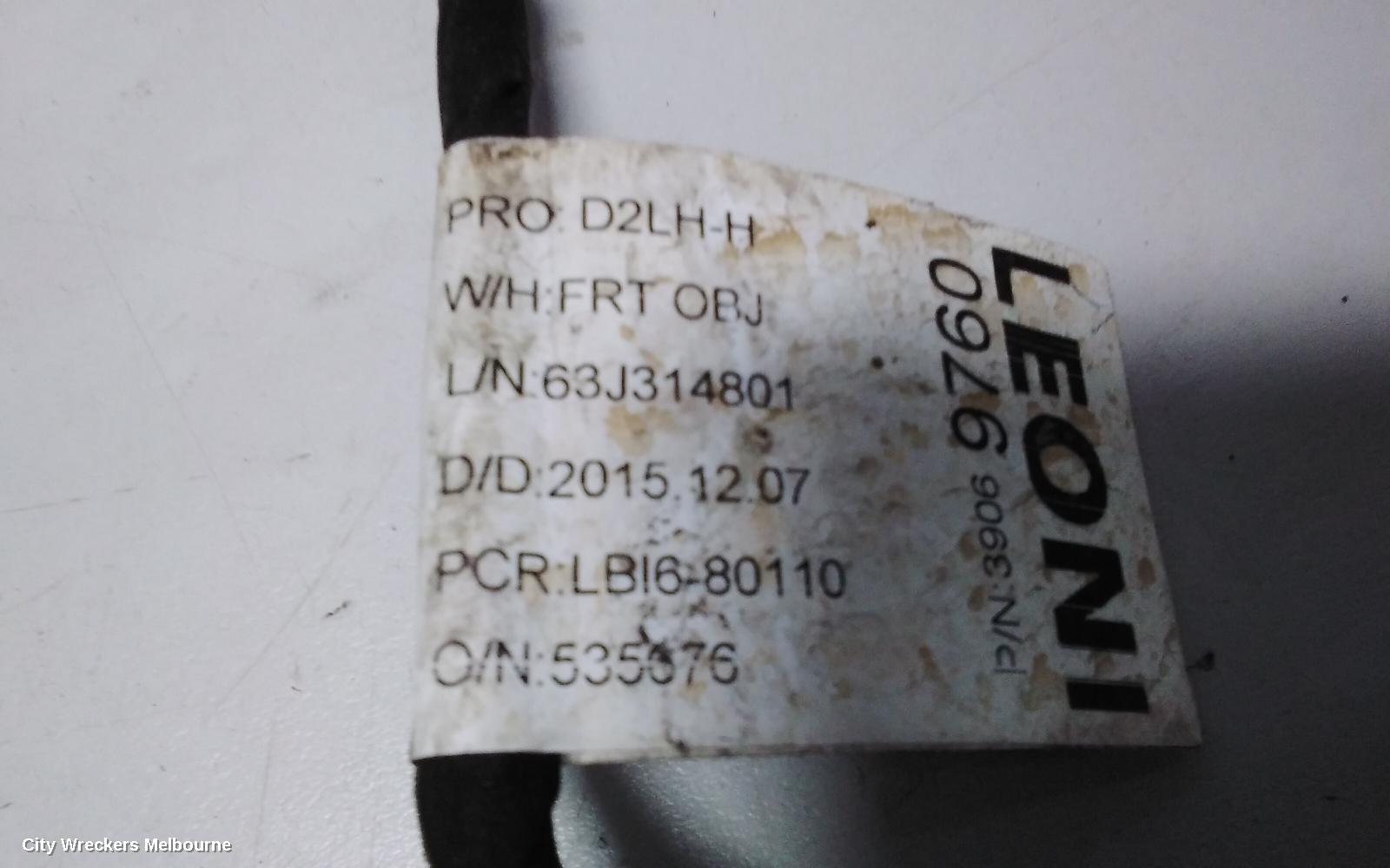 HOLDEN ASTRA ECU, PARK ASSIST MODULE, BL, 05/2017 - 12/2020 - Image 3