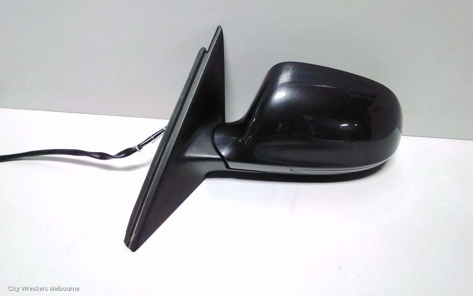 AUDI A4 LEFT DOOR MIRROR, B8 8K, A4, MANUAL FOLD, NO LANE CHANGE ASSIST TYPE, 1 PLUG (6 WIRE), 02/2008 - 05/2009 - Image 3
