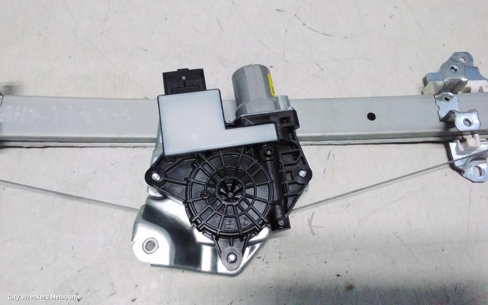 NISSAN XTRAIL LEFT FRONT WINDOW REG/MOTOR, REG ASSY (REG AND MOTOR), T33, 08/2022 ONWARDS - Image 2