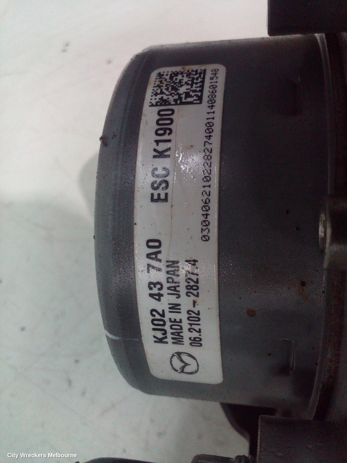 MAZDA CX5 ABS PUMP/MODULATOR, P/N KJ02437A0, KE, 02/2012 - 01/2017 - Image 3