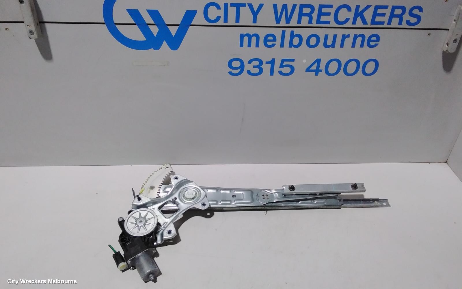 MITSUBISHI TRITON LEFT FRONT WINDOW REG/MOTOR, MQ-MR, 03/2015 - 10/2023 - Image 1