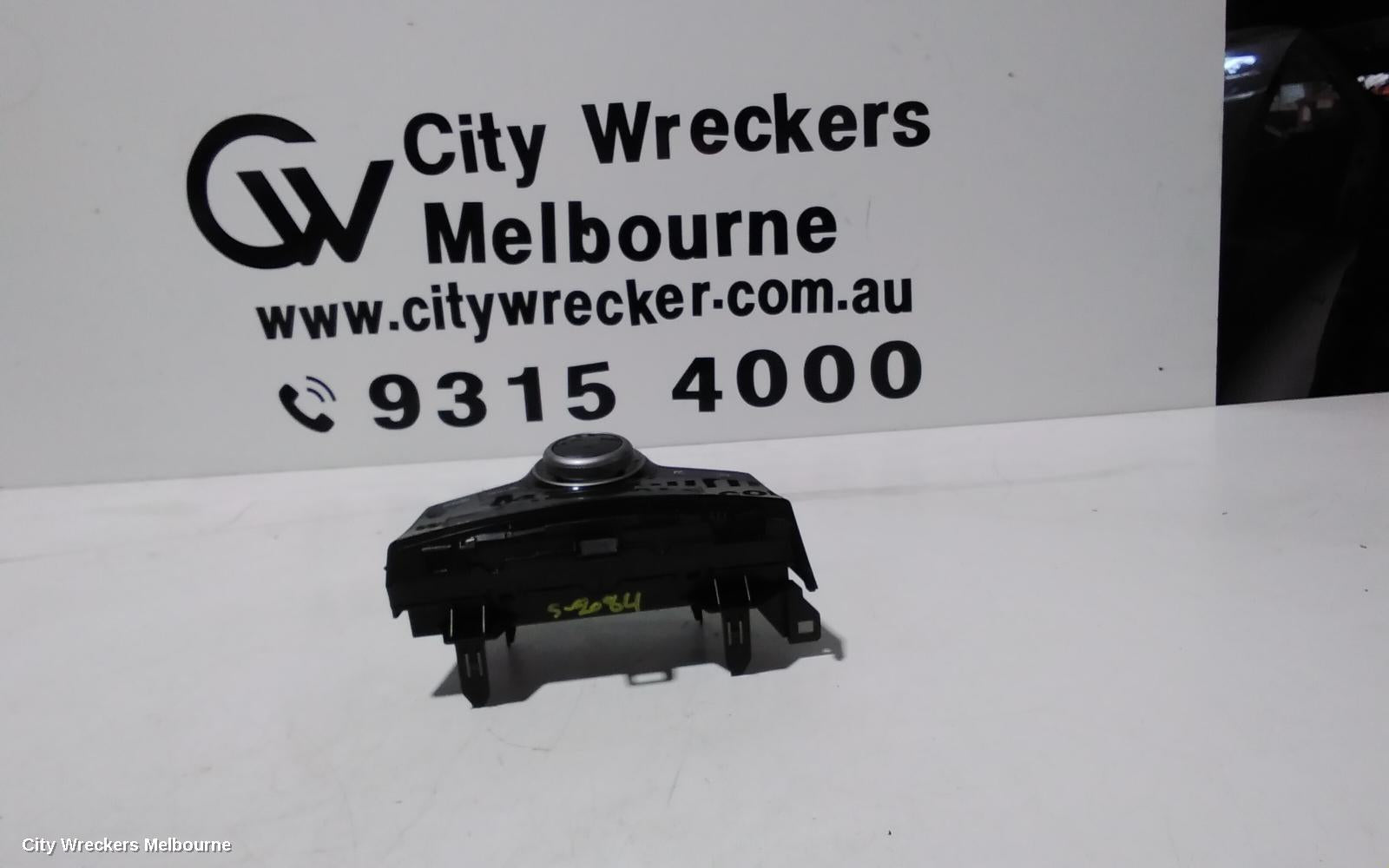 TOYOTA PRIUS HEATER/AC CONTROLS, ZVW40R, PRIUS V, 05/2012 - 03/2021 - Image 1