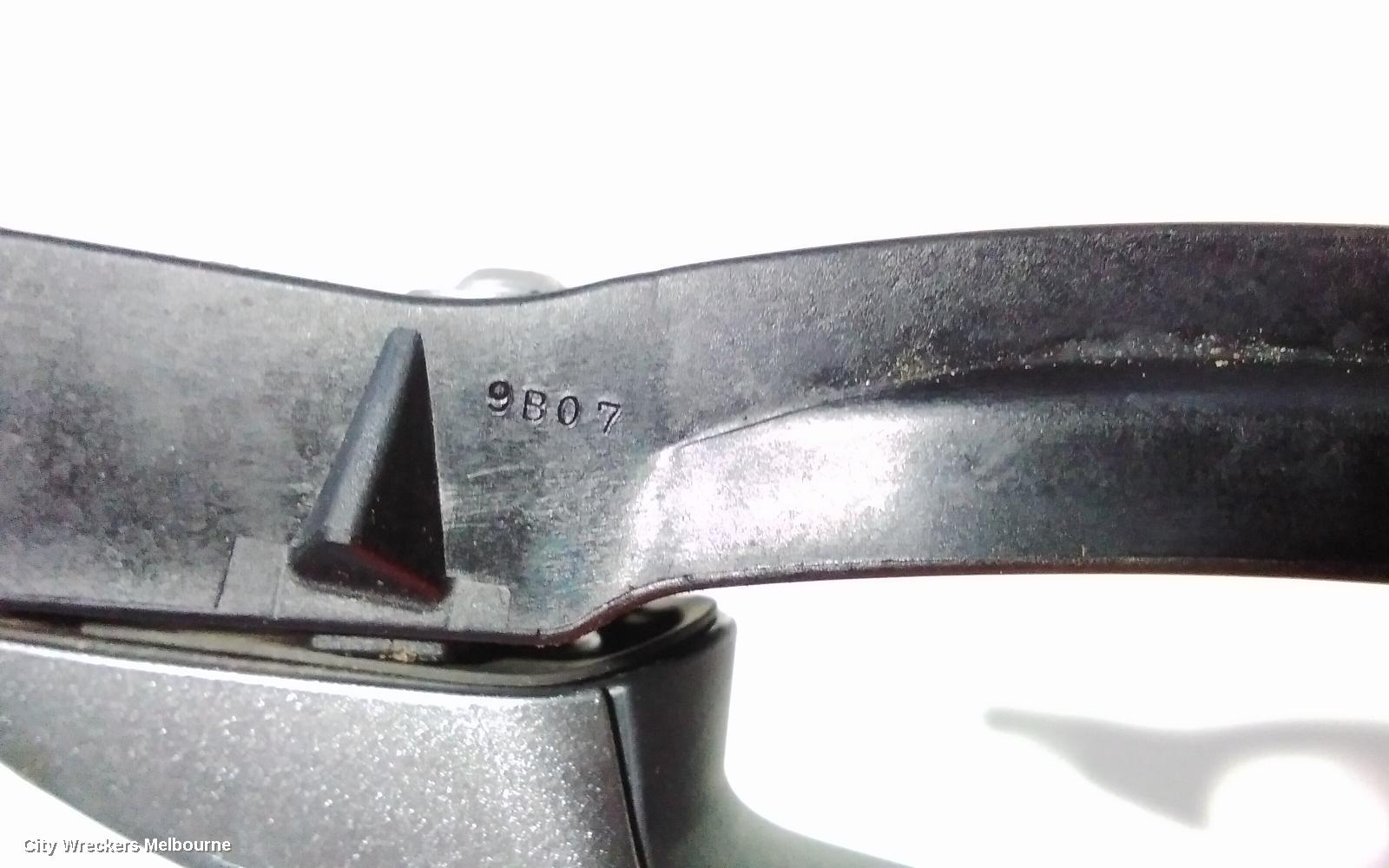 MAZDA 2 DOOR HANDLE, OUTER, LH REAR, DJ/DL, HATCH/SEDAN, 10/2014 ONWARDS - Image 2
