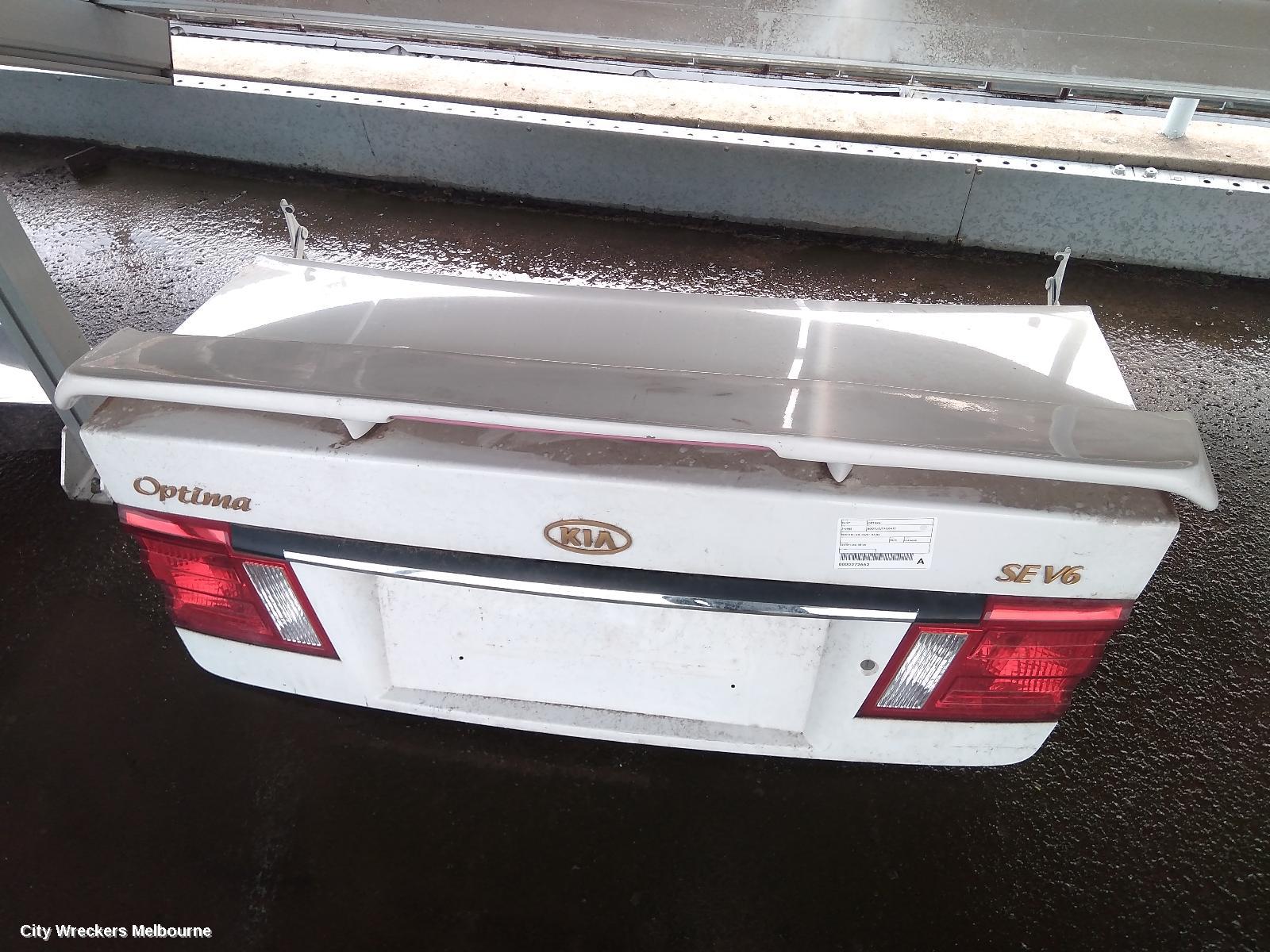 KIA OPTIMA BOOTLID/TAILGATE, BOOTLID, GD, 06/2001 - 07/2006 - Image 2