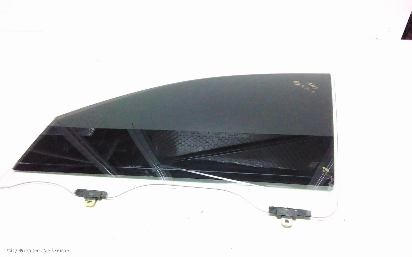 MITSUBISHI TRITON LEFT FRONT DOOR WINDOW, ML, 07/2006 - 08/2009 - Image 1