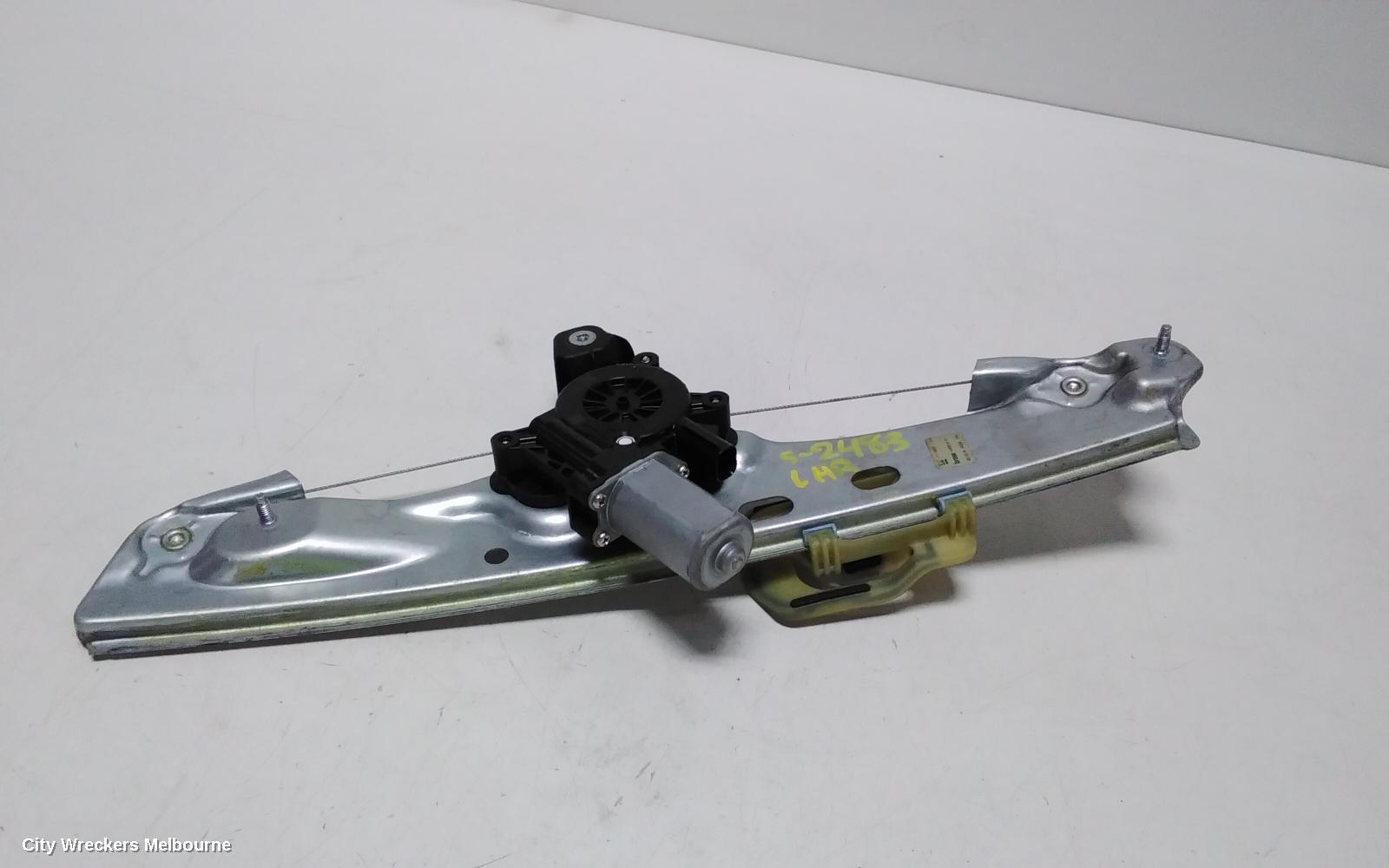 HOLDEN ASTRA LEFT REAR WND REG/MOTOR, BL, SEDAN, 05/2017 - 12/2020 - Image 1