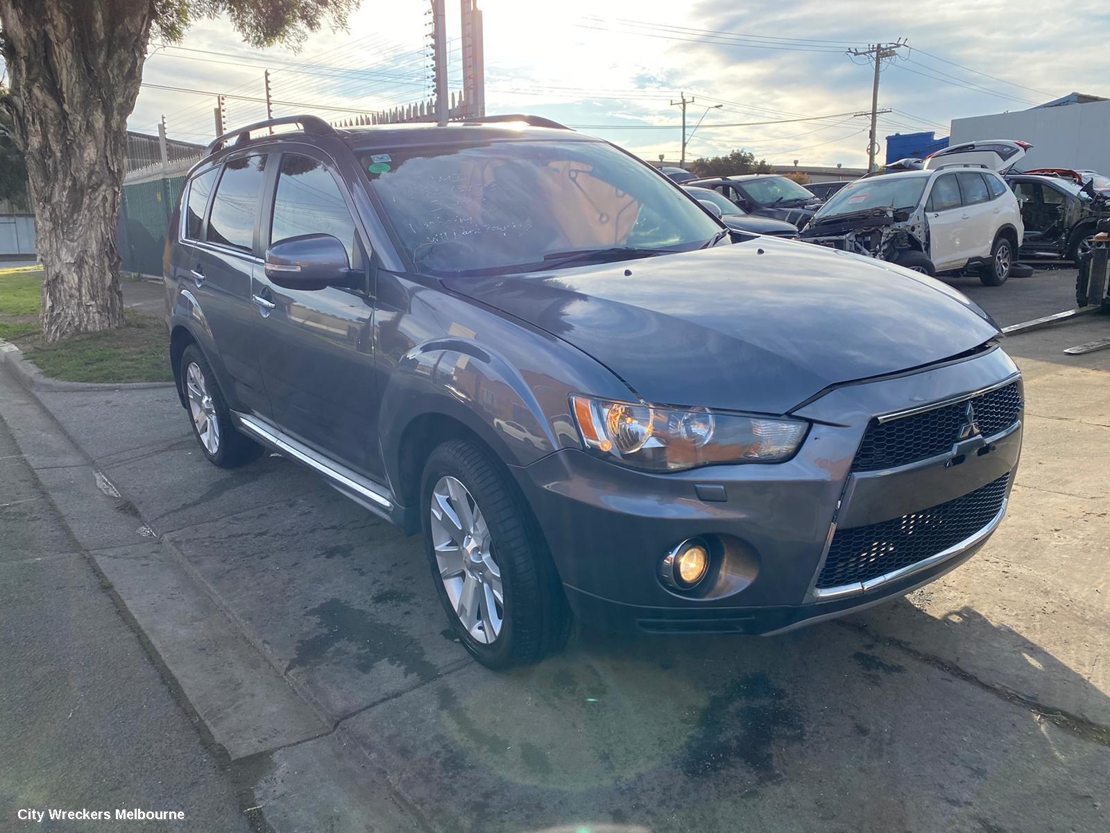 MITSUBISHI OUTLANDER BOOTLID/TAILGATE, TAILGATE, ZG-ZH, UPPER, W/ CAMERA TYPE, 11/2006 - 10/2012 - Image 2