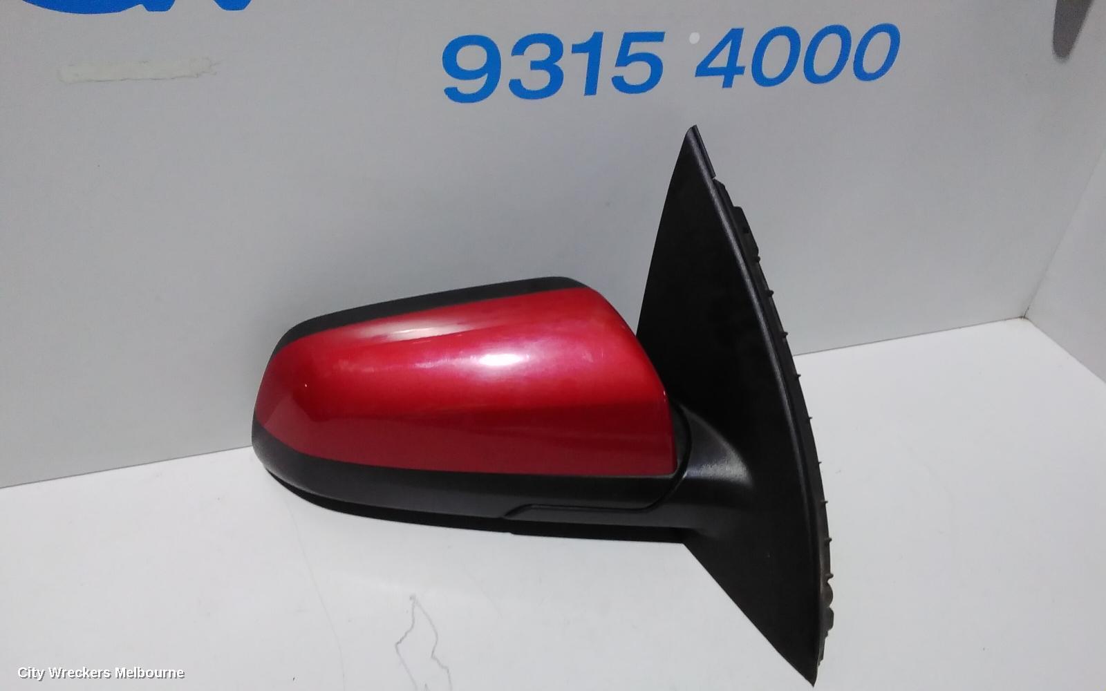 HOLDEN COMMODORE RIGHT DOOR MIRROR, VE, CALAIS V, HEATED, W/ PUDDLE LAMP TYPE, 08/2006 - 04/2013 - Image 3