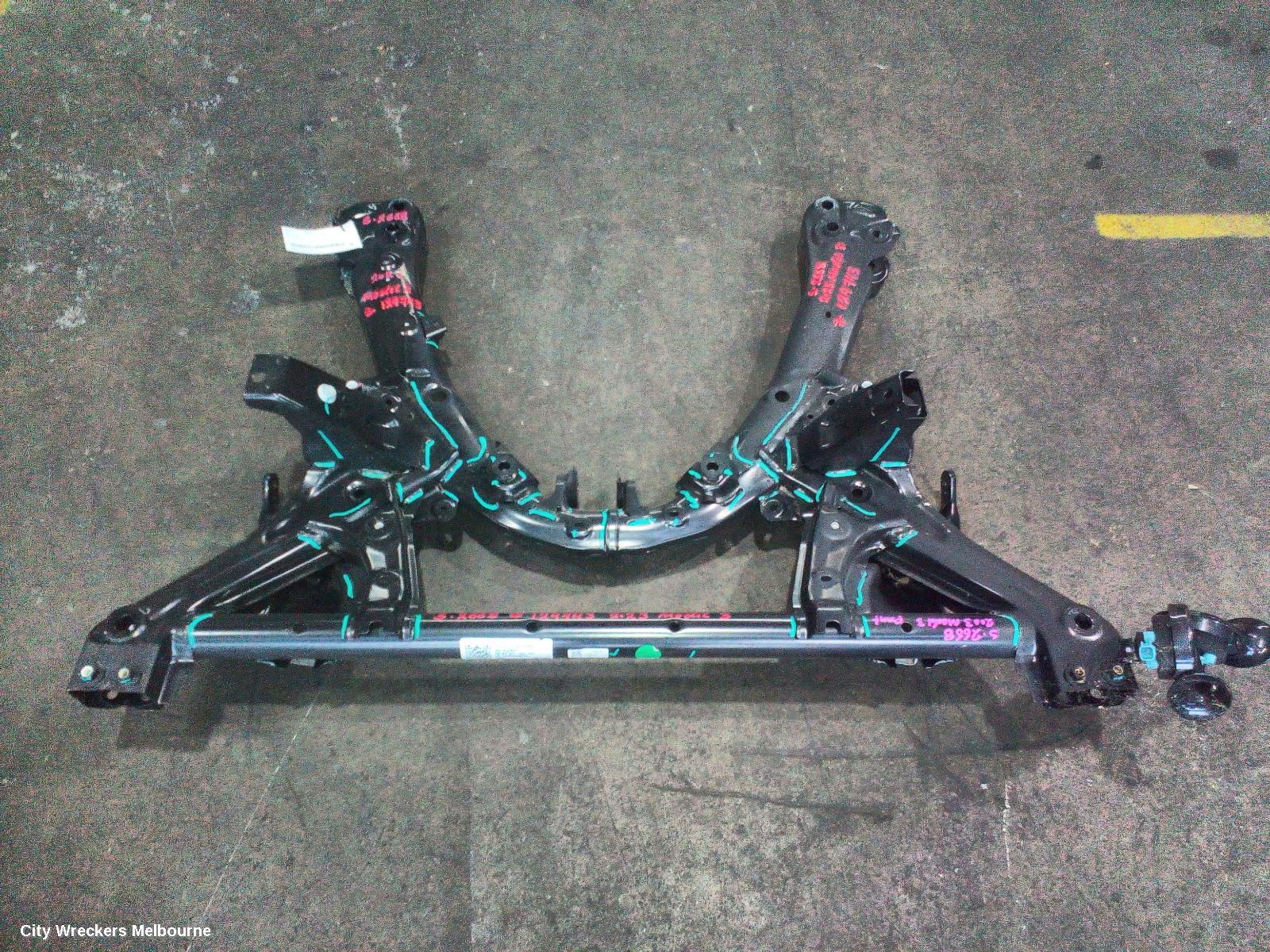 TESLA MODEL 3 FRT XMEMBER/CRADLE, 1ST GEN, 06/2019 ONWARDS - Image 1