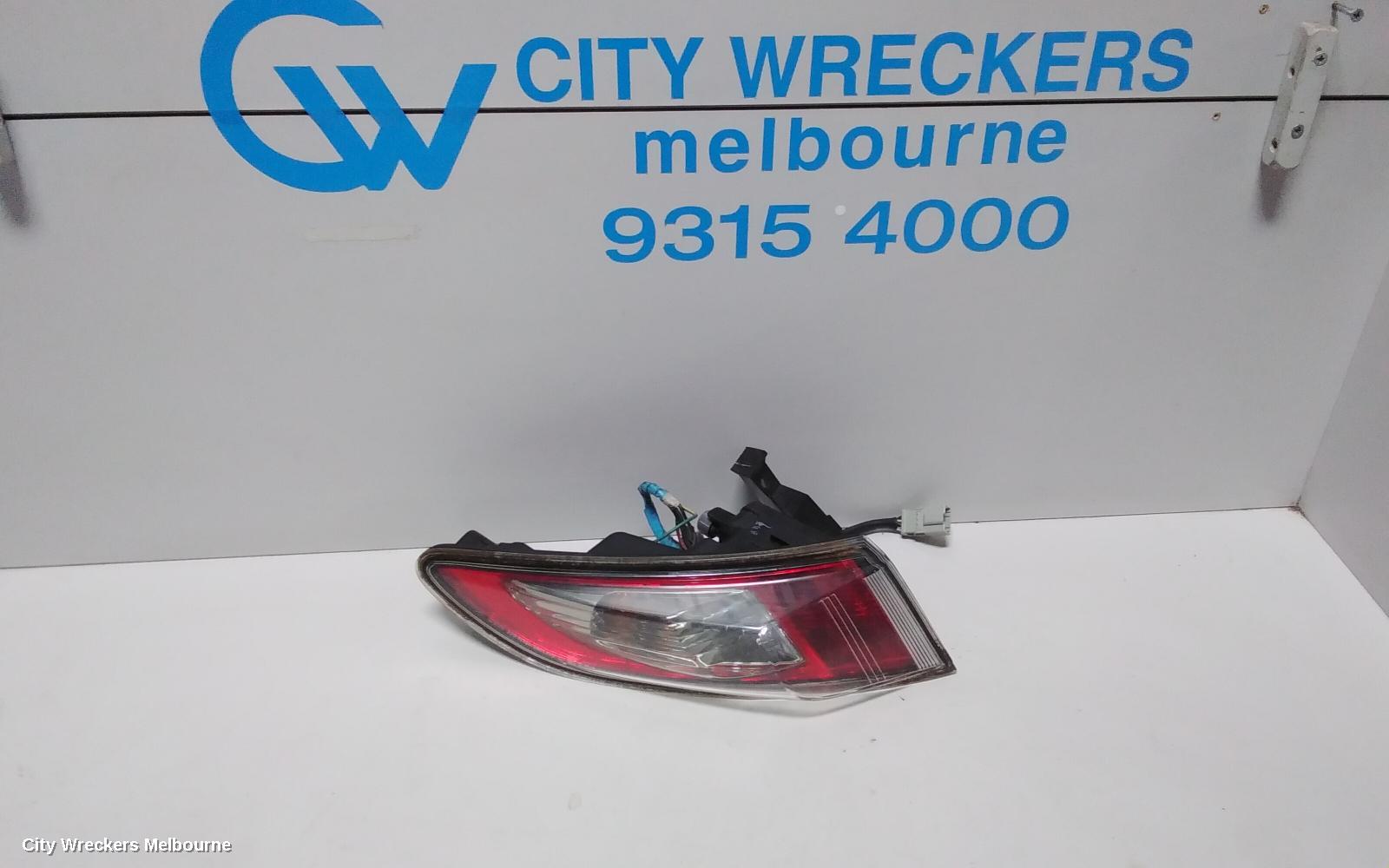 HONDA CIVIC LEFT TAILLIGHT, 8TH GEN, 3DR/5DR HATCH, 07/2007 - 12/2011 - Image 1