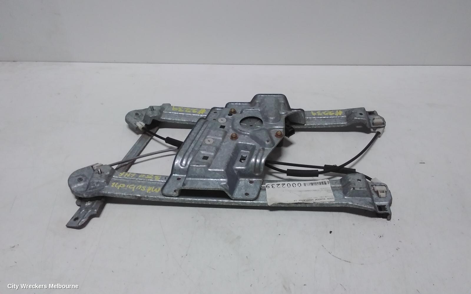 MITSUBISHI 380 LEFT FRONT WINDOW REG/MOTOR, DB, ELECTRIC, 09/2005 - 03/2008 - Image 2