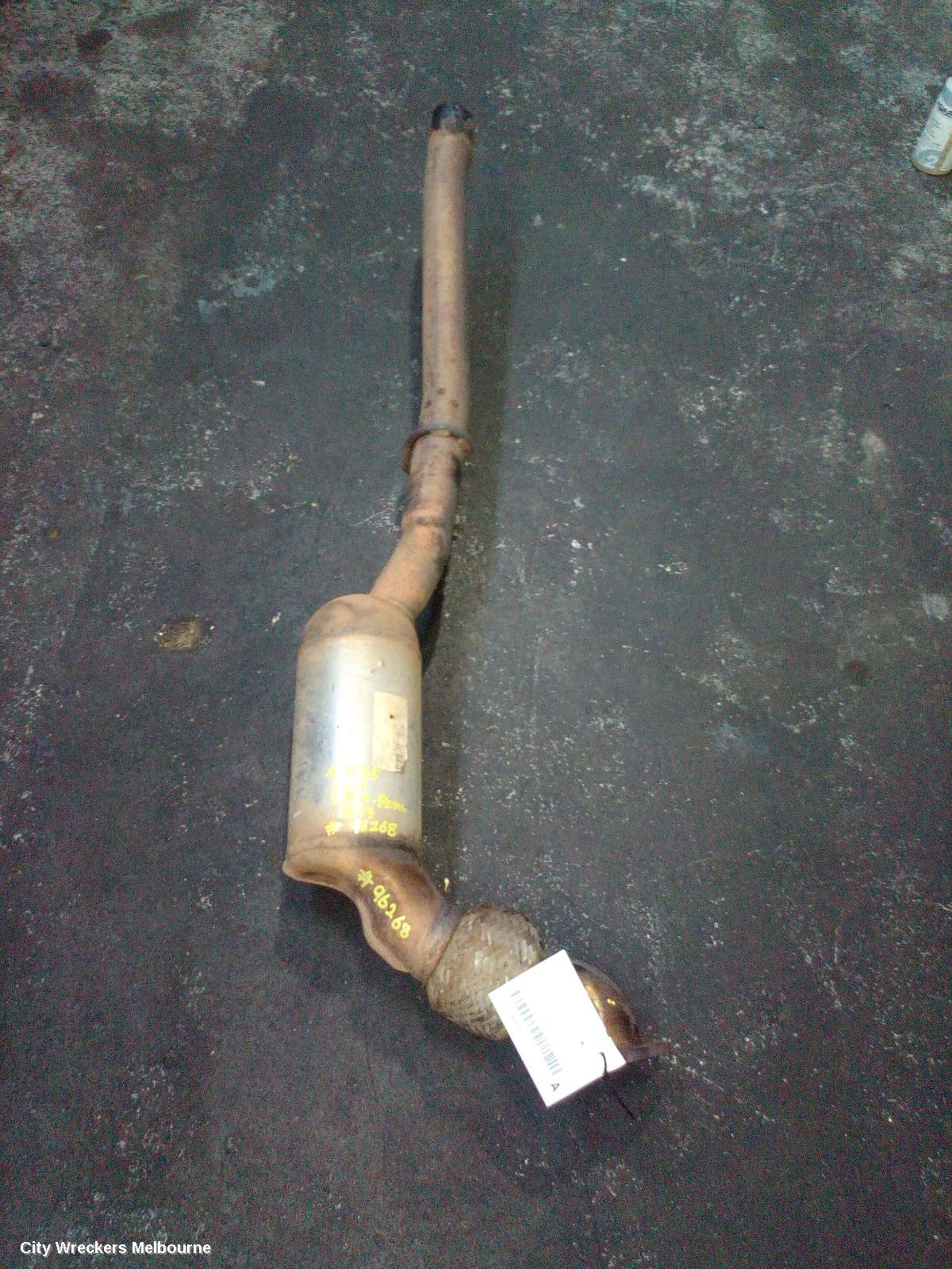 LAND ROVER RANGEROVER SPORT CATALYTIC CONVERTER, DOWNPIPE-CAT TYPE, 2.7, DIESEL, L320, 08/2005 - 09/2009 - Image 2