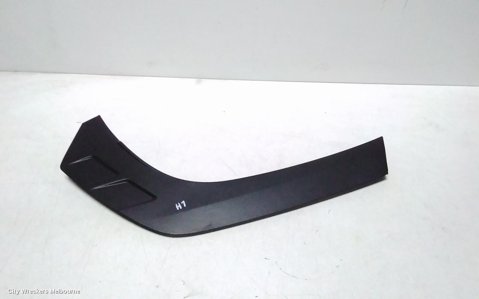 HYUNDAI TUCSON WHEEL ARCH FLARE, LH REAR (IN QUARTER), NX4, 02/2021 ONWARDS - Image 2