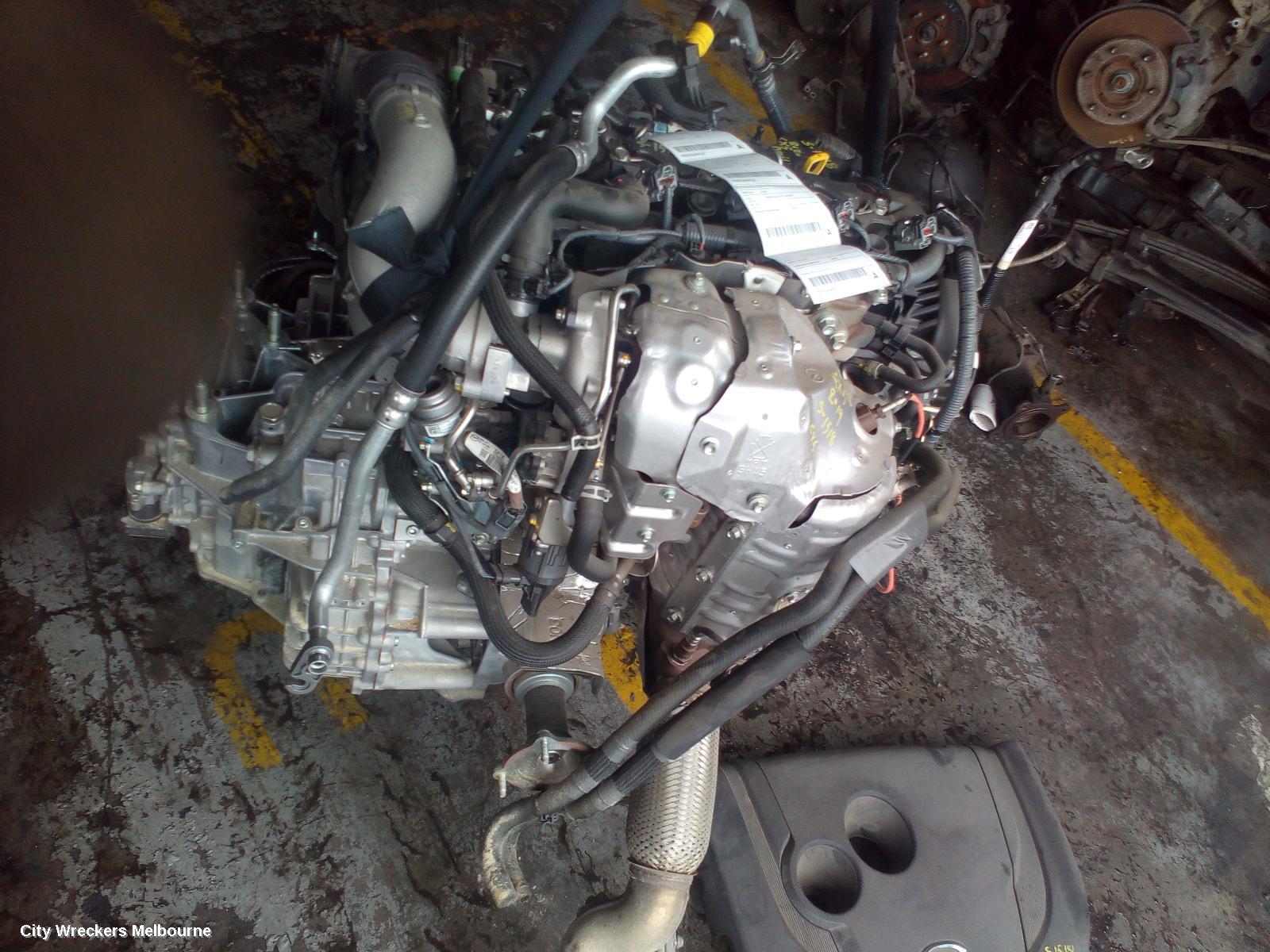 MAZDA CX5 TRANS/GEARBOX, AUTO, AWD, DIESEL, 2.2, SH-VPTR, BI-TURBO, W/ TRANSFER CASE, KF, 05/2018 ONWARDS - Image 3