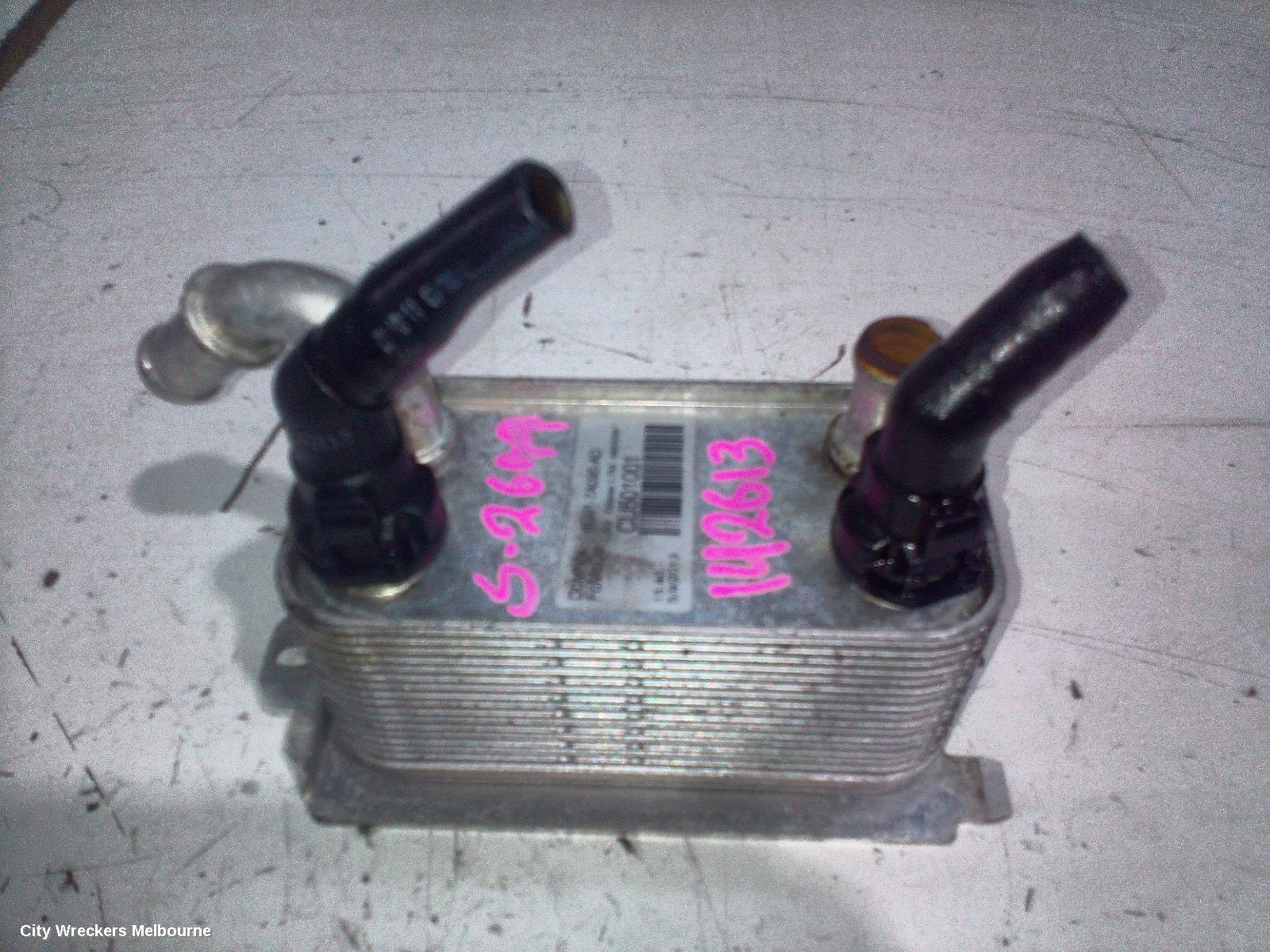 LAND ROVER RANGEROVER EVOQUE COOLER, TRANSMISSION OIL COOLER, 2.2, DIESEL, L538, 11/2011 - 08/2015 - Image 2