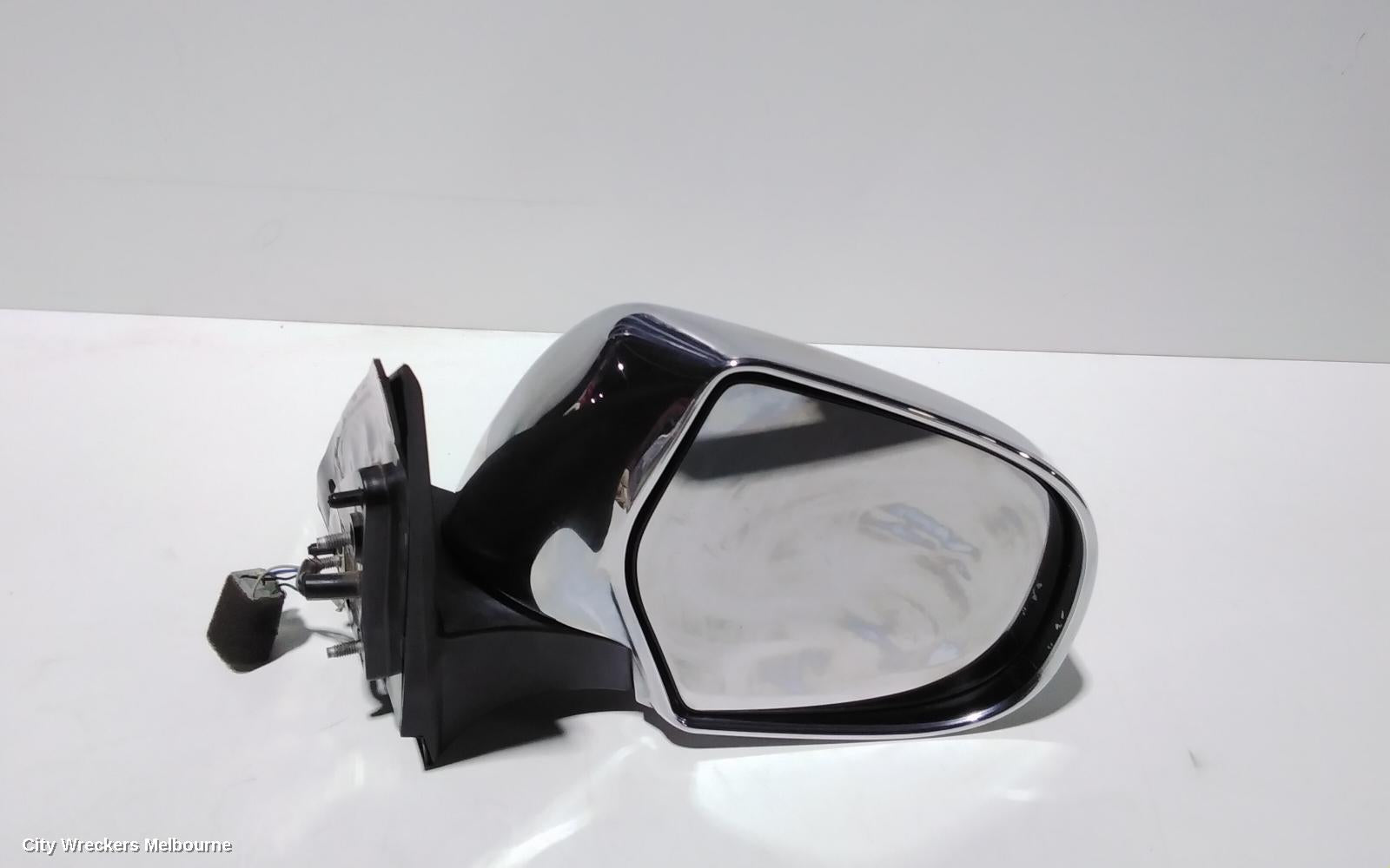 GREAT WALL V200/V240 RIGHT DOOR MIRROR, K2, CHROME, 07/2009 - 01/2015 - Image 2