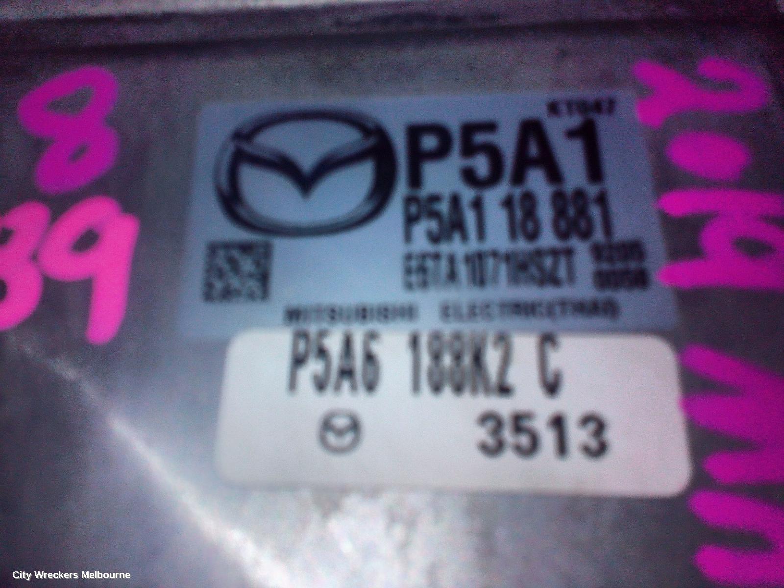 MAZDA 2 ECU, ENGINE ECU, 1.5, PETROL, ECU ONLY, DJ/DL, 09/2014 ONWARDS - Image 2
