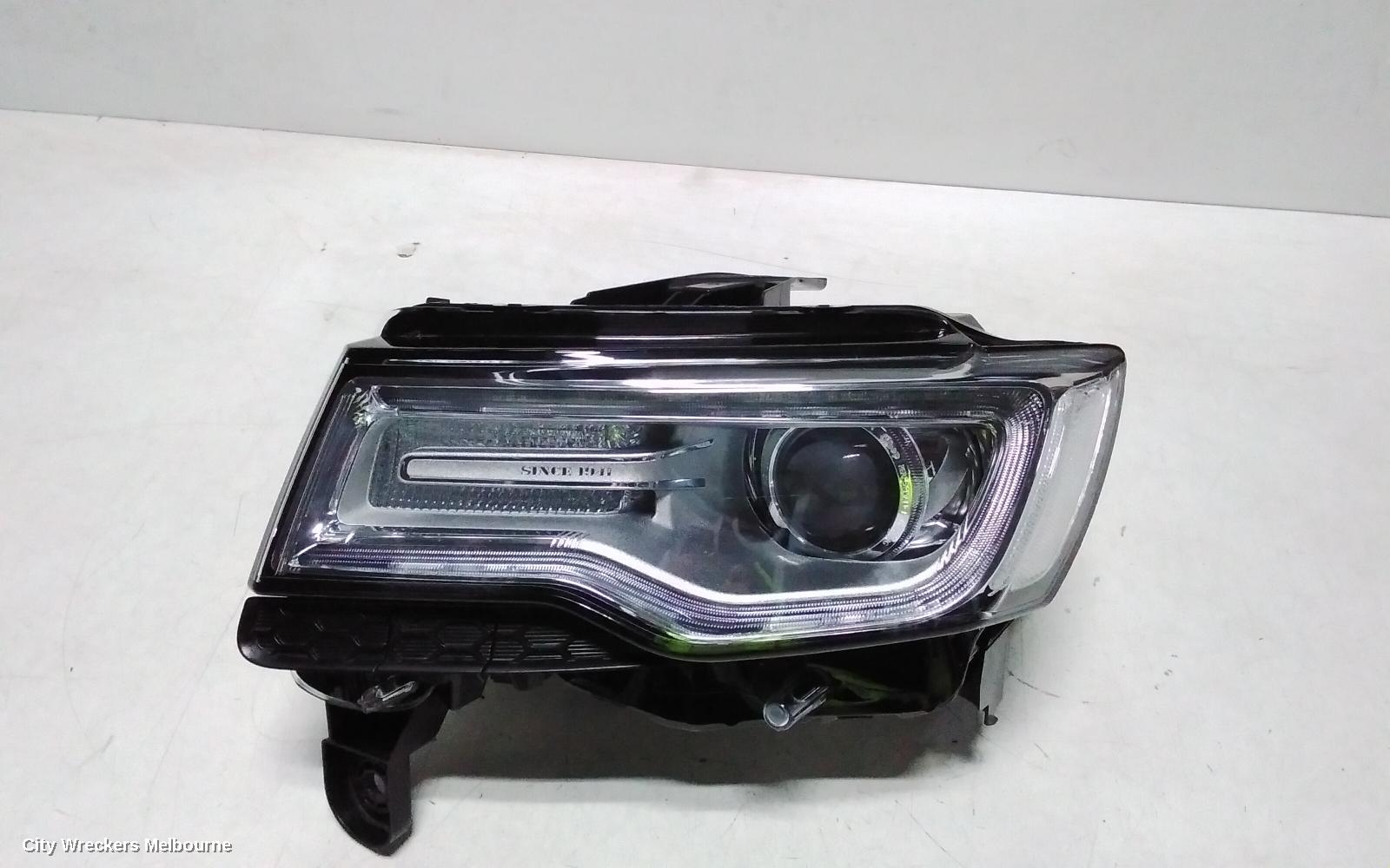 JEEP GRANDCHEROKEE LEFT HEADLAMP, WK, LAREDO/LIMITED/OVERLAND/SUMMIT, XENON, NON AFS TYPE (LM2), 04/2013 - 09/2016 - Image 2