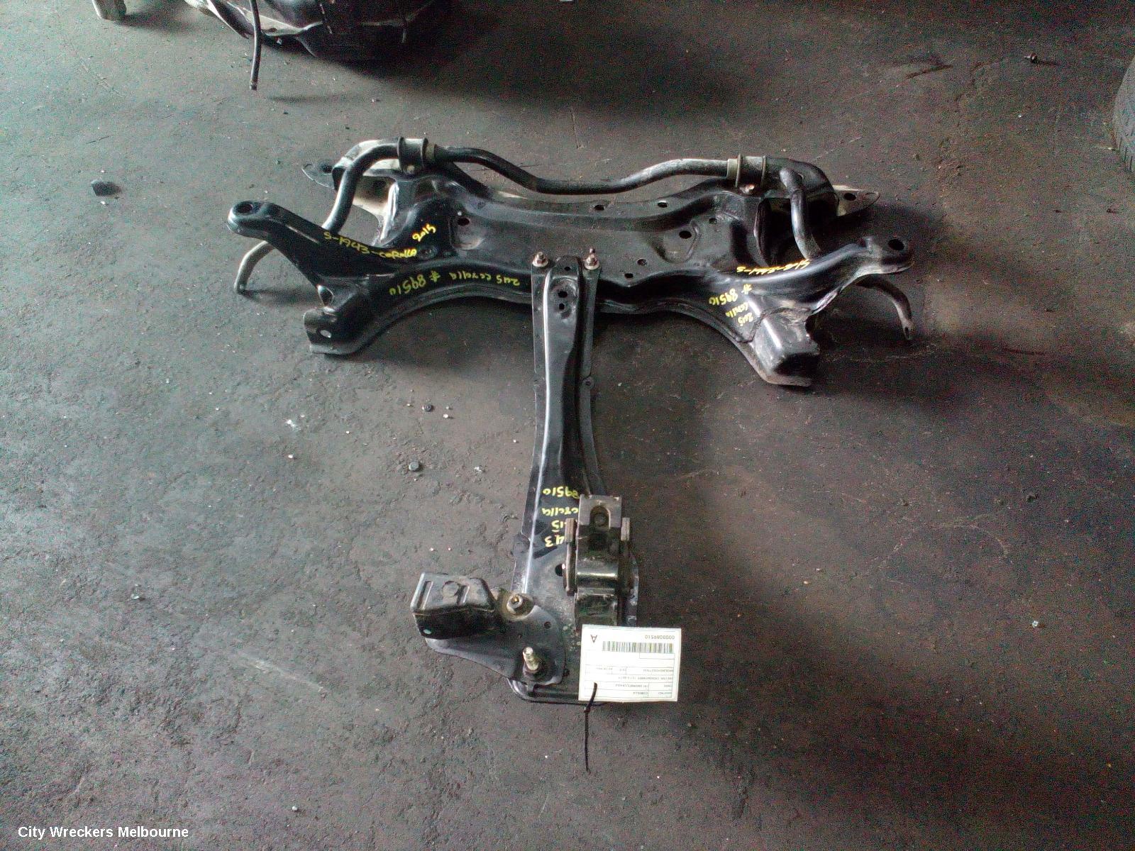 TOYOTA COROLLA FRT XMEMBER/CRADLE, ZRE172R, CROSSMEMBER, 12/2013 - 06/2019 - Image 3
