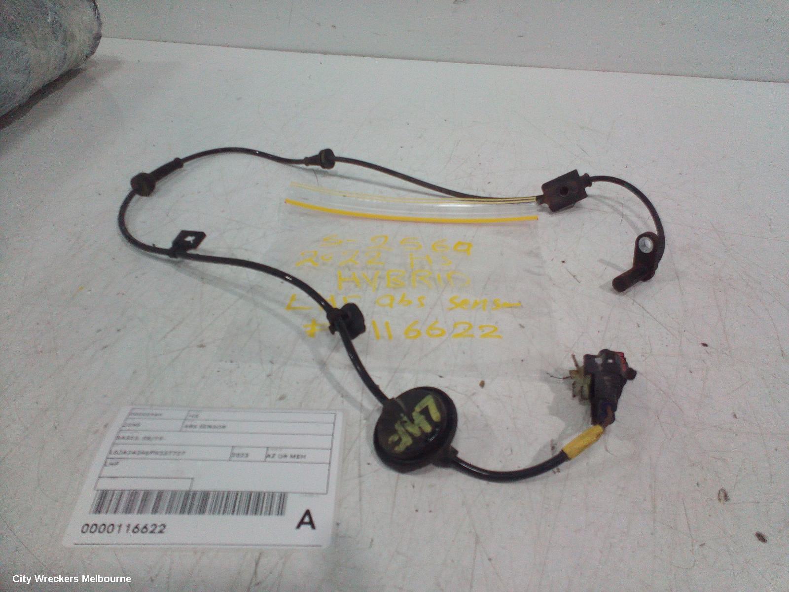 MG HS ABS SENSOR, SAS23, 08/2019 - 12/2024 - Image 3
