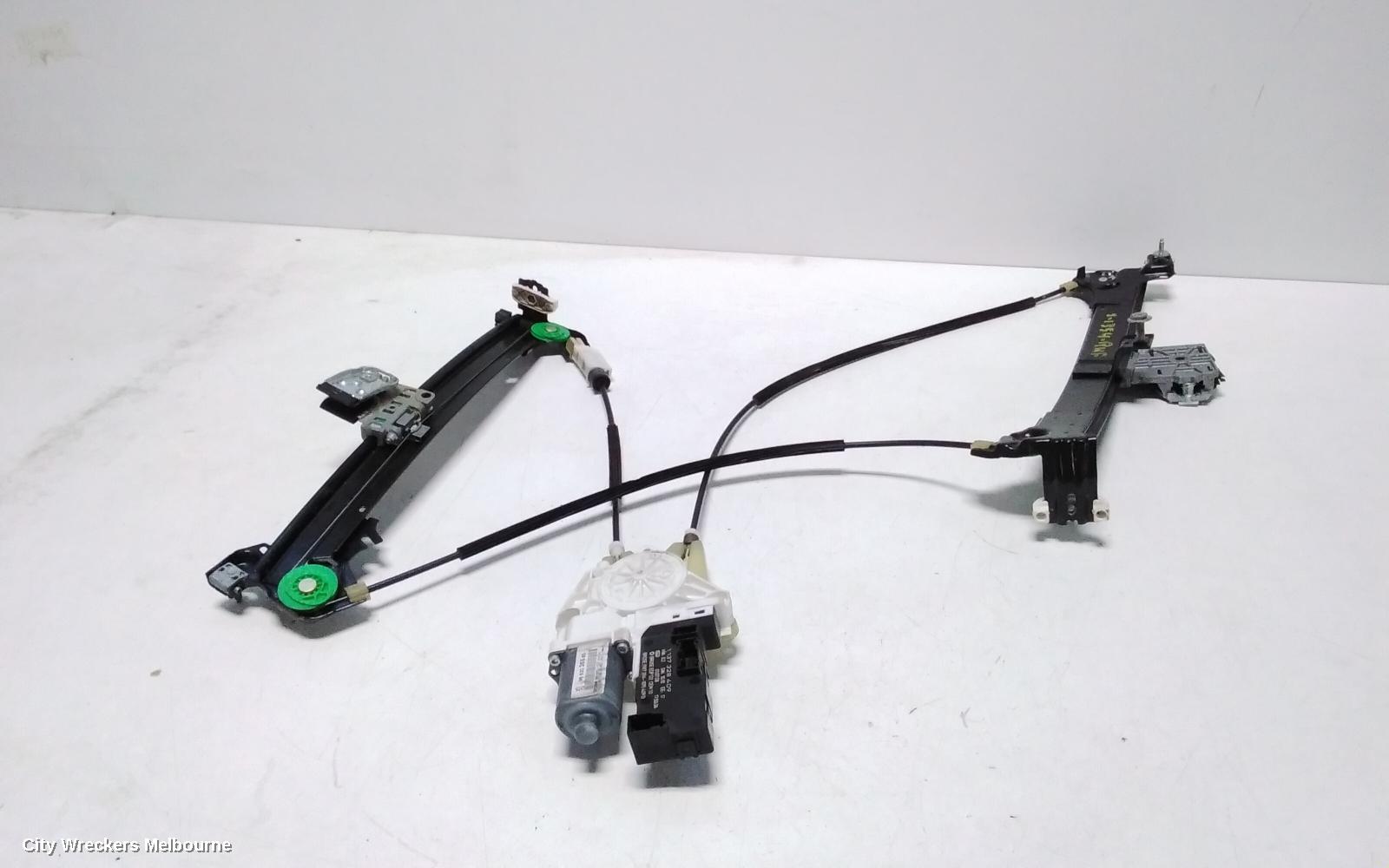 PEUGEOT 407 RIGHT FRONT WINDOW REG/MOTOR, POWER, COUPE, 03/2006 - 12/2011 - Image 2