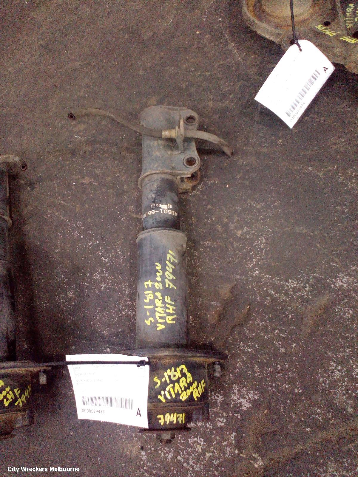 SUZUKI VITARA RIGHT FRONT STRUT, SQ, 04/1998 - 07/2005 - Image 2