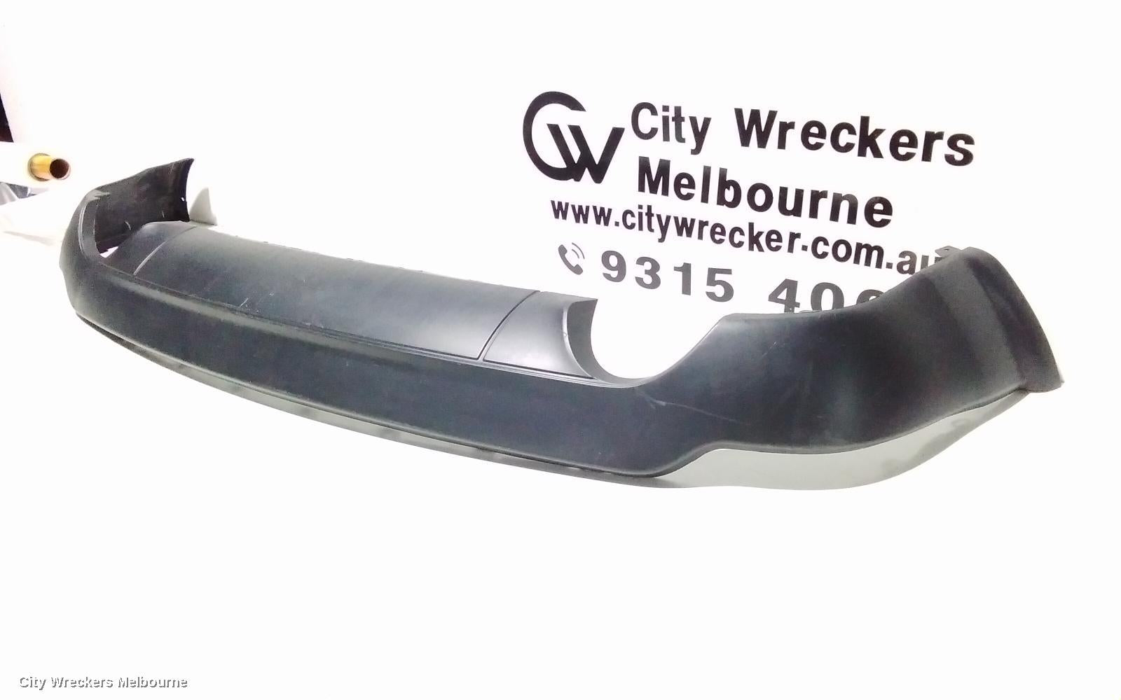 JEEP GRANDCHEROKEE REAR BUMPER, BUMPER LOWER MOULDING, BLACK, WK, LIMITED/TRAILHAWK, 04/2013 - 02/2022 - Image 3