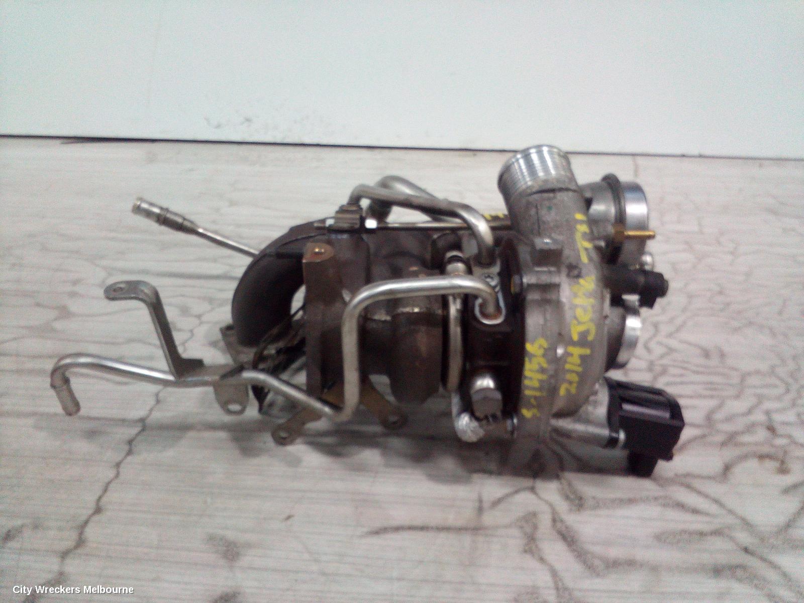 VOLKSWAGEN JETTA TURBO SUPERCHARGER, PETROL, 1.4, CTHD CODE, 1B, 02/2011 - 12/2017 - Image 2