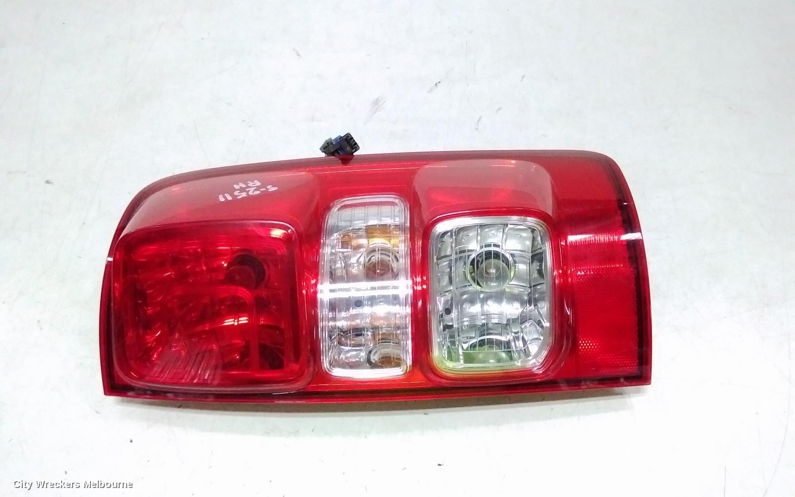 HOLDEN COLORADO RIGHT TAILLIGHT, RG, UTE BACK, STANDARD TYPE, 01/2012 - 12/2020 - Image 2