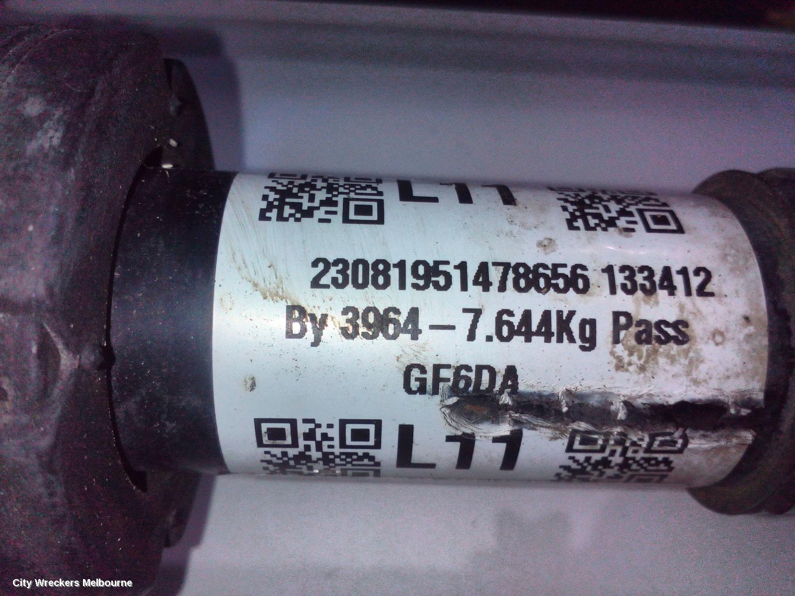 LAND ROVER DISCOVERY SPORT LEFT DRIVESHAFT, FRONT, AUTO, PETROL, L550, 01/2015 ONWARDS - Image 3