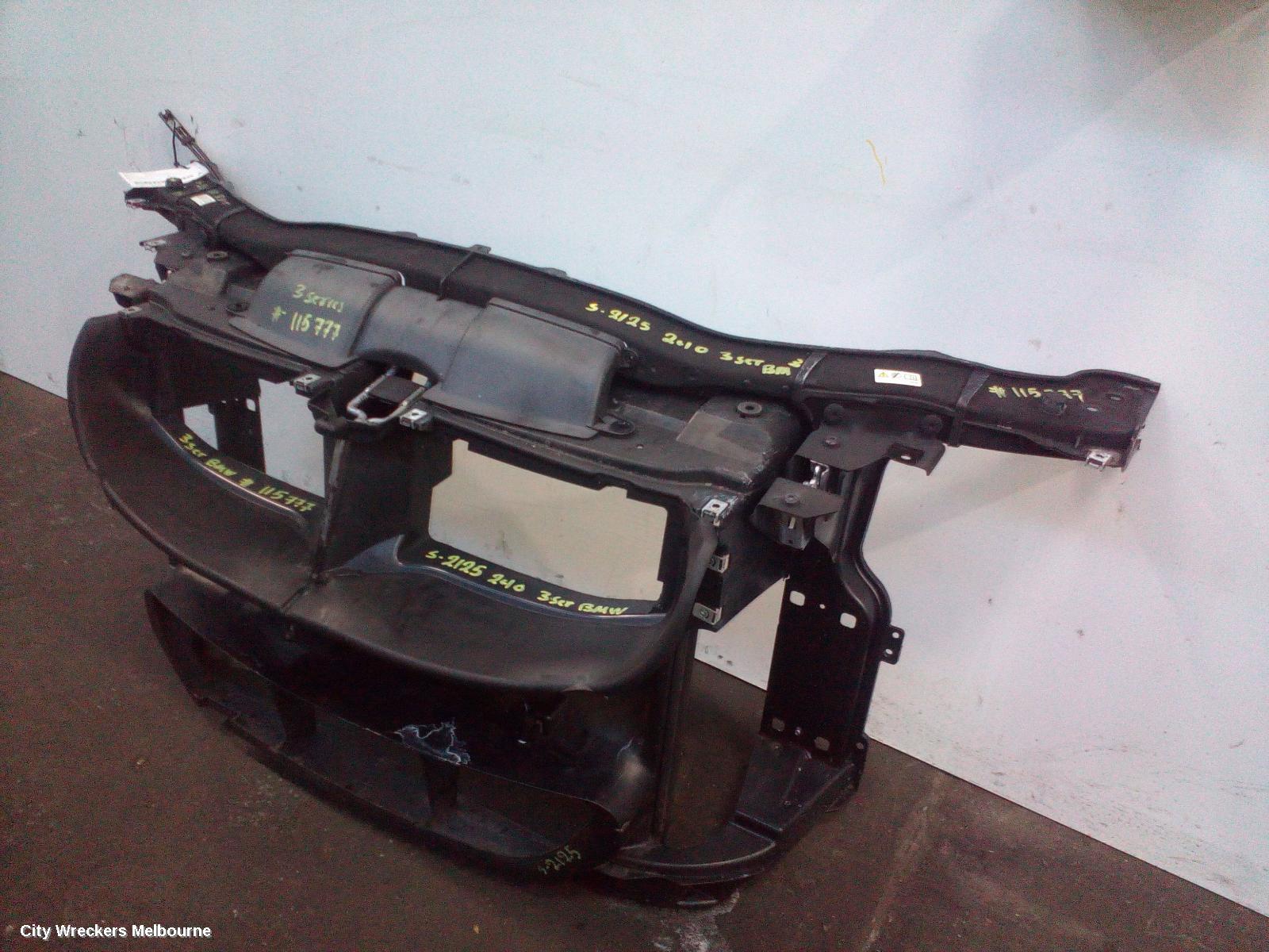 BMW 3 SERIES RADIATOR SUPPORT, E90/E92/E93, (BOLT ON TYPE) 03/2005 - 09/2013 - Image 3