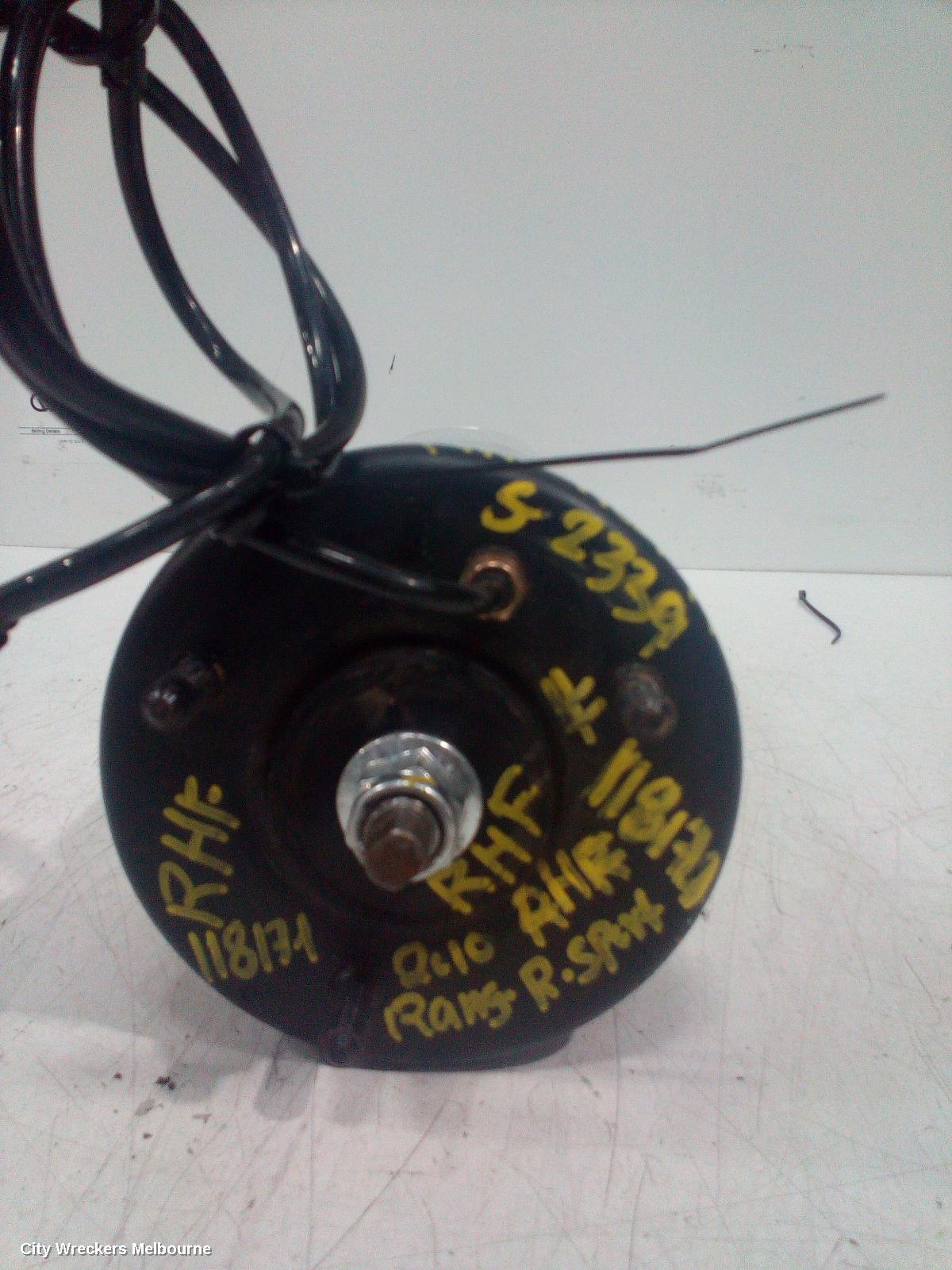 LAND ROVER RANGEROVER SPORT RIGHT FRONT STRUT, L320, AIRBAG, W/ ADAPTIVE TYPE, 09/2009 - 05/2013 - Image 1