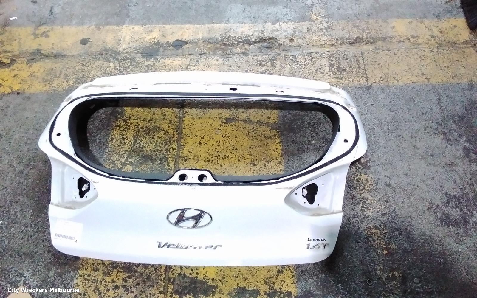HYUNDAI VELOSTER BOOTLID/TAILGATE, TAILGATE, JS, 08/2019 ONWARDS - Image 1
