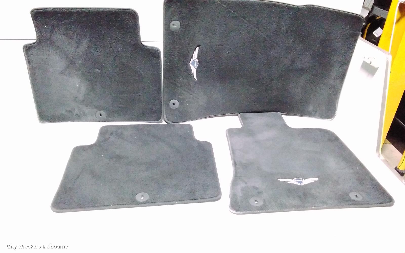 HYUNDAI GENESIS FLOOR MATS, DH, 11/2014 - 01/2018 - Image 1