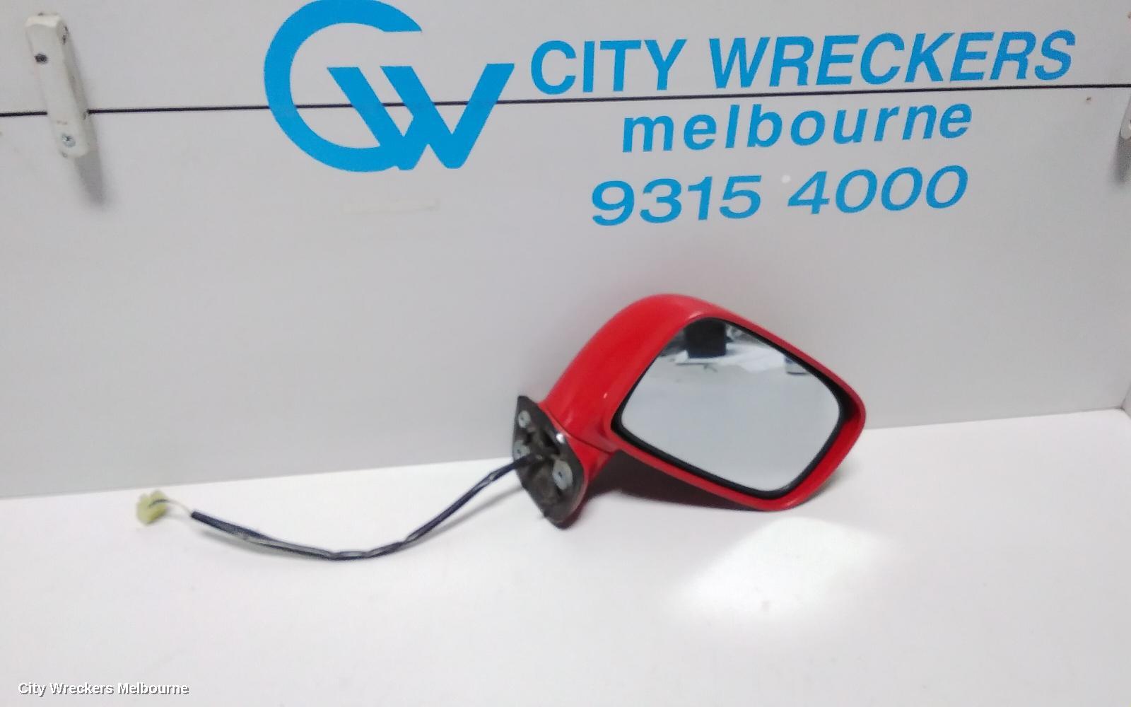 SUZUKI LIANA RIGHT DOOR MIRROR, RH4, POWER, 10/2001 - 06/2007 - Image 2