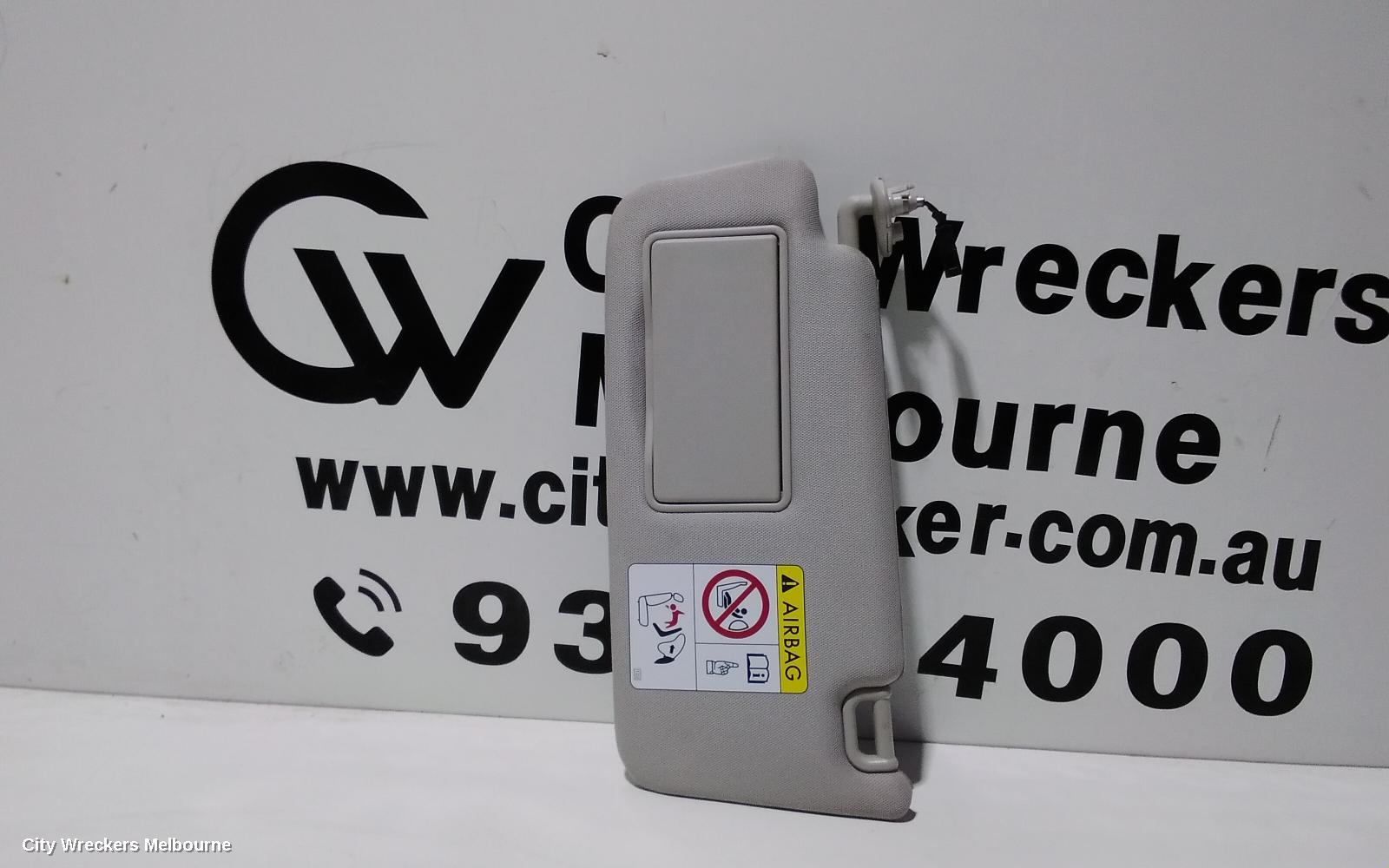 SUBARU OUTBACK SUNVISOR, 6TH GEN, LH SIDE, 08/2014 - 12/2020 - Image 1