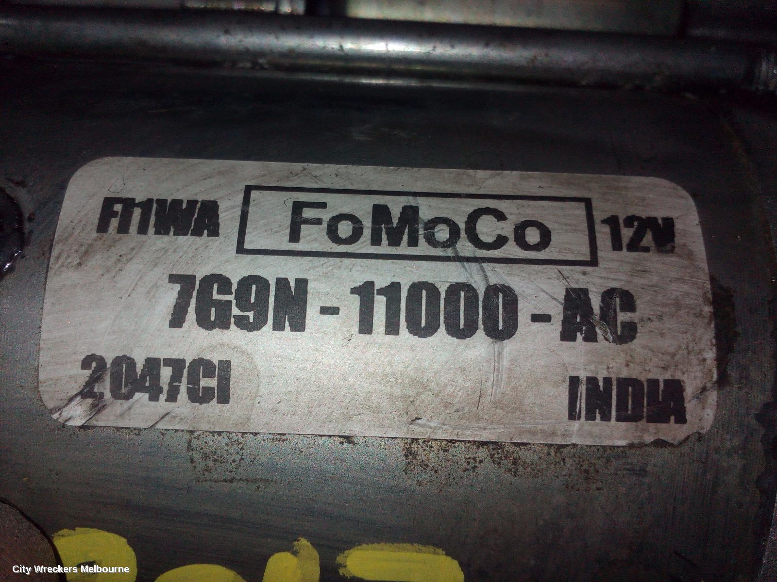 FORD FOCUS STARTER, PETROL, 1.6, LW, 05/2011 - 08/2015 - Image 1